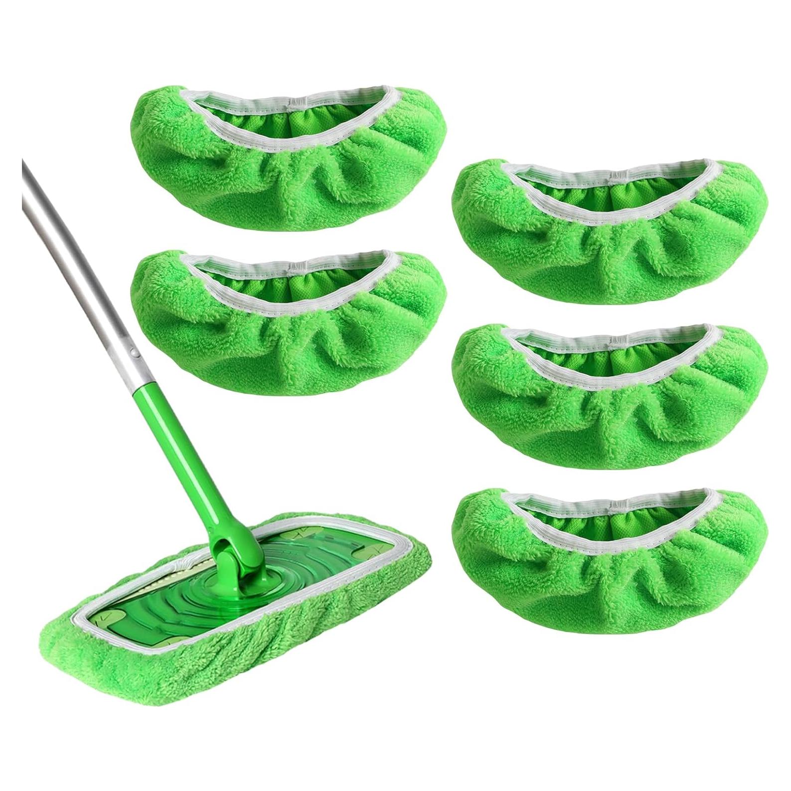 Paquete de 5 Almohadillas Reutilizables Chenille ZHAYAO 25-30 cm