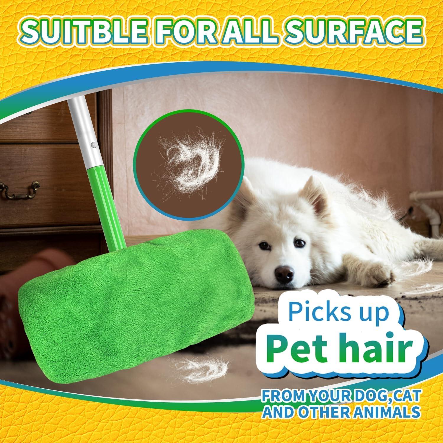 Paquete de 5 Almohadillas Reutilizables Chenille ZHAYAO 25-30 cm