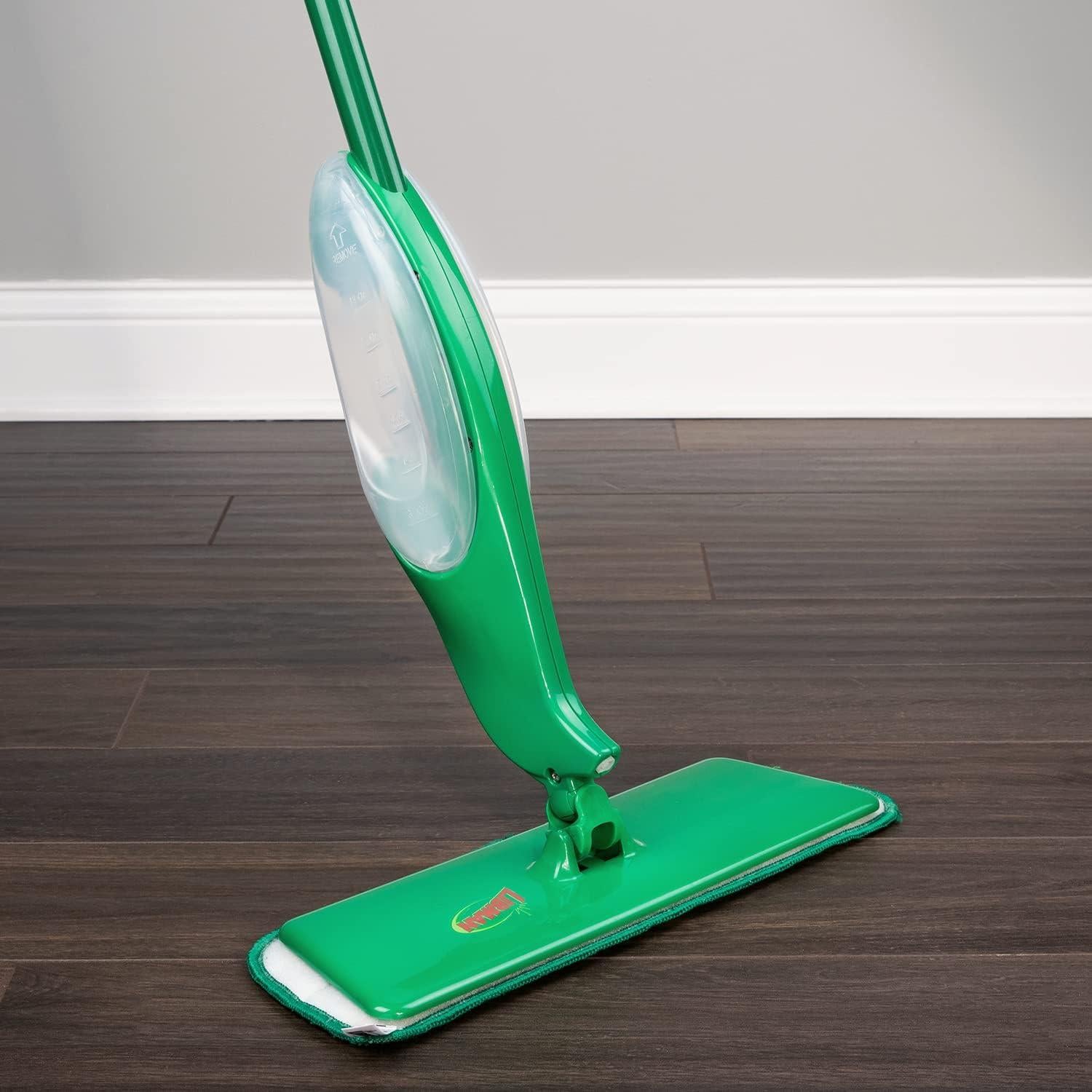 Recargas Libman Freedom Mop 3 Almohadillas Microfibra Verde