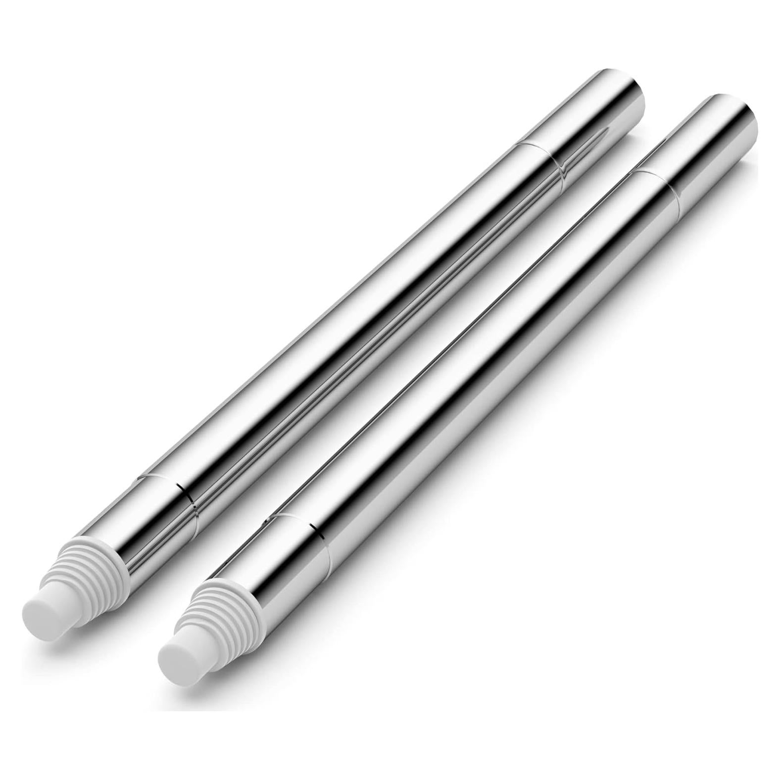 Varillas de Extensión JOYMOOP Acero Inoxidable Paquete de 2