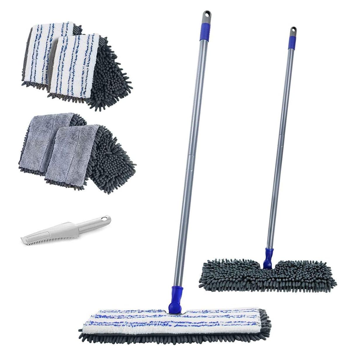 MASTERTOP Mopa Invertible Doble Cara Microfibra 42,67 cm