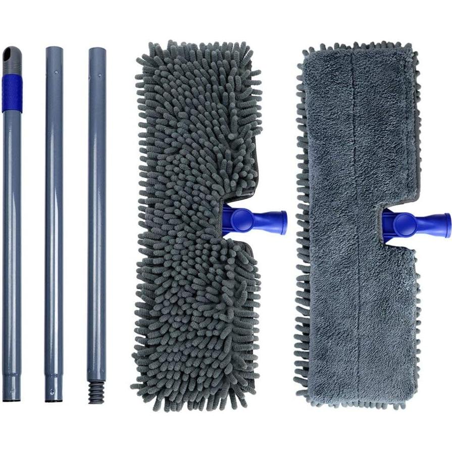 MASTERTOP Mopa Invertible Doble Cara Microfibra 42,67 cm