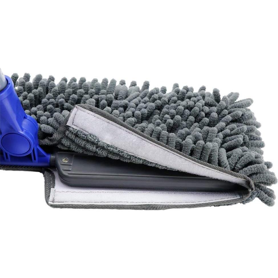 MASTERTOP Mopa Invertible Doble Cara Microfibra 42,67 cm