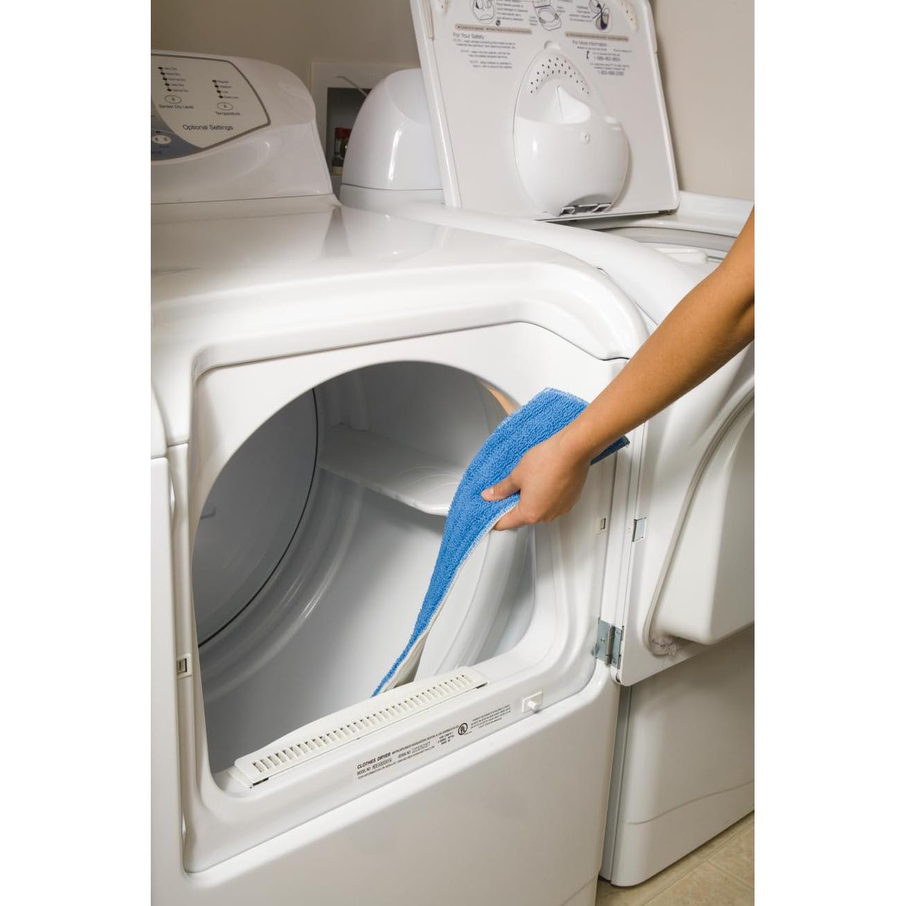 Cabezal de Mopa Húmeda Microfibra Rubbermaid 45,72 cm Azul