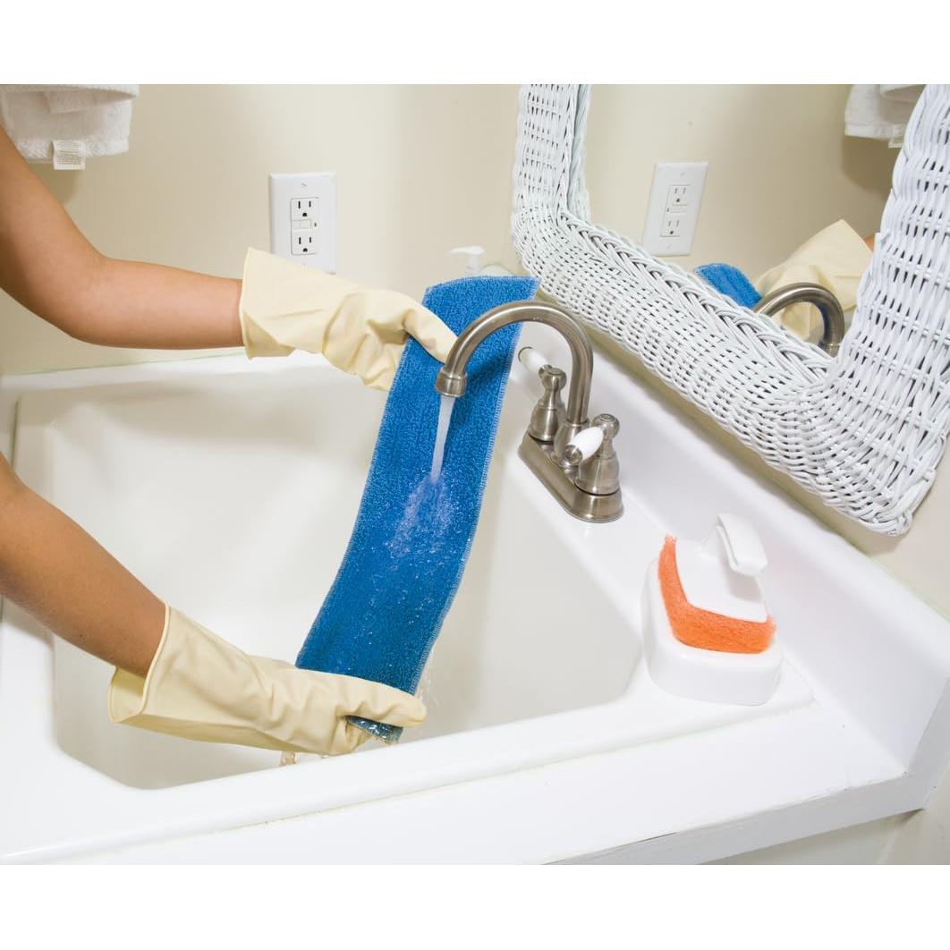 Cabezal de Mopa Húmeda Microfibra Rubbermaid 45,72 cm Azul