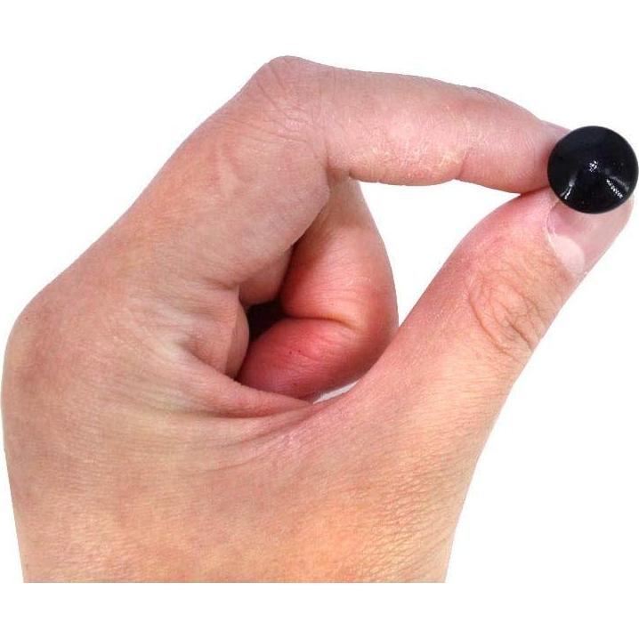 Ojos de Seguridad de Vidrio Bestartstore 100pcs 6-10mm