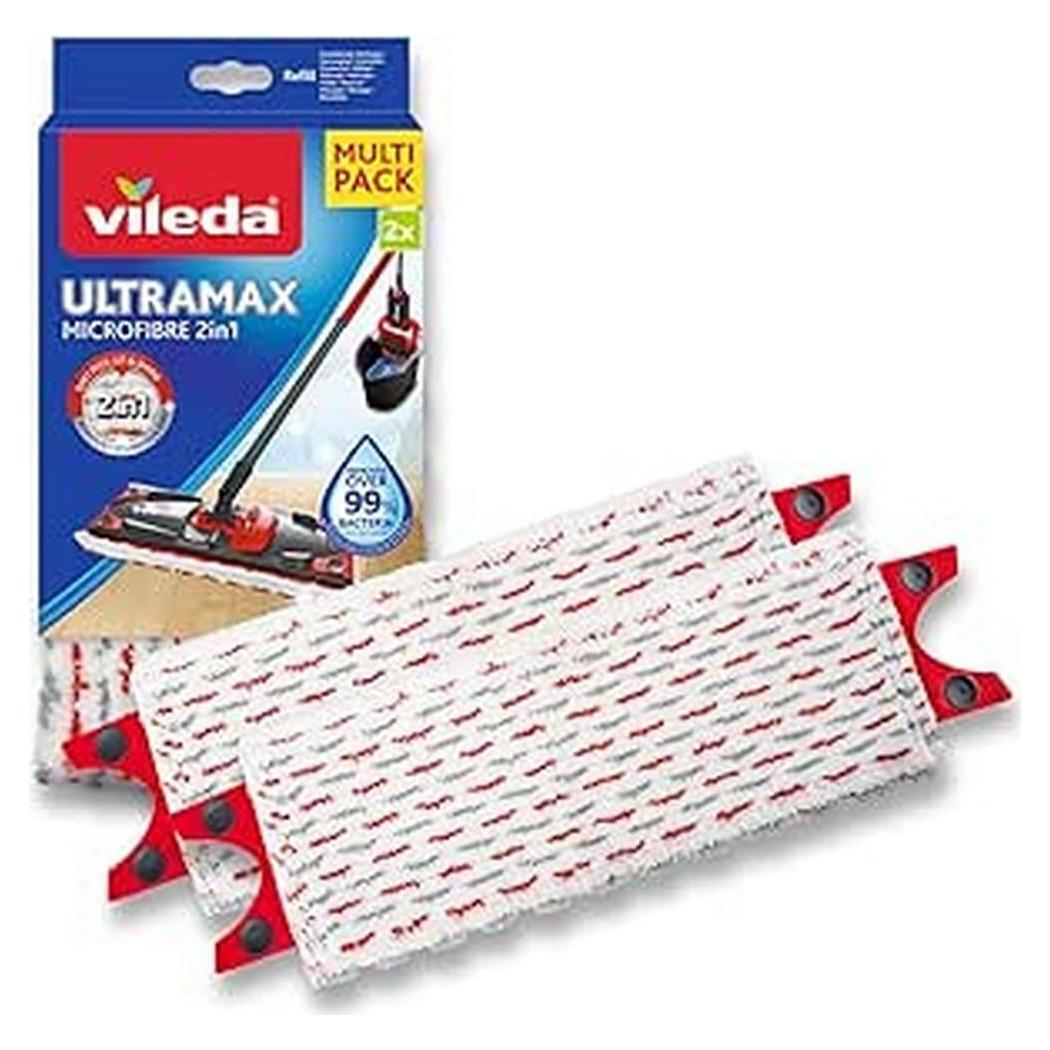 Repuesto Mopa Vileda Ultramax Microfibra 1 Unidad
