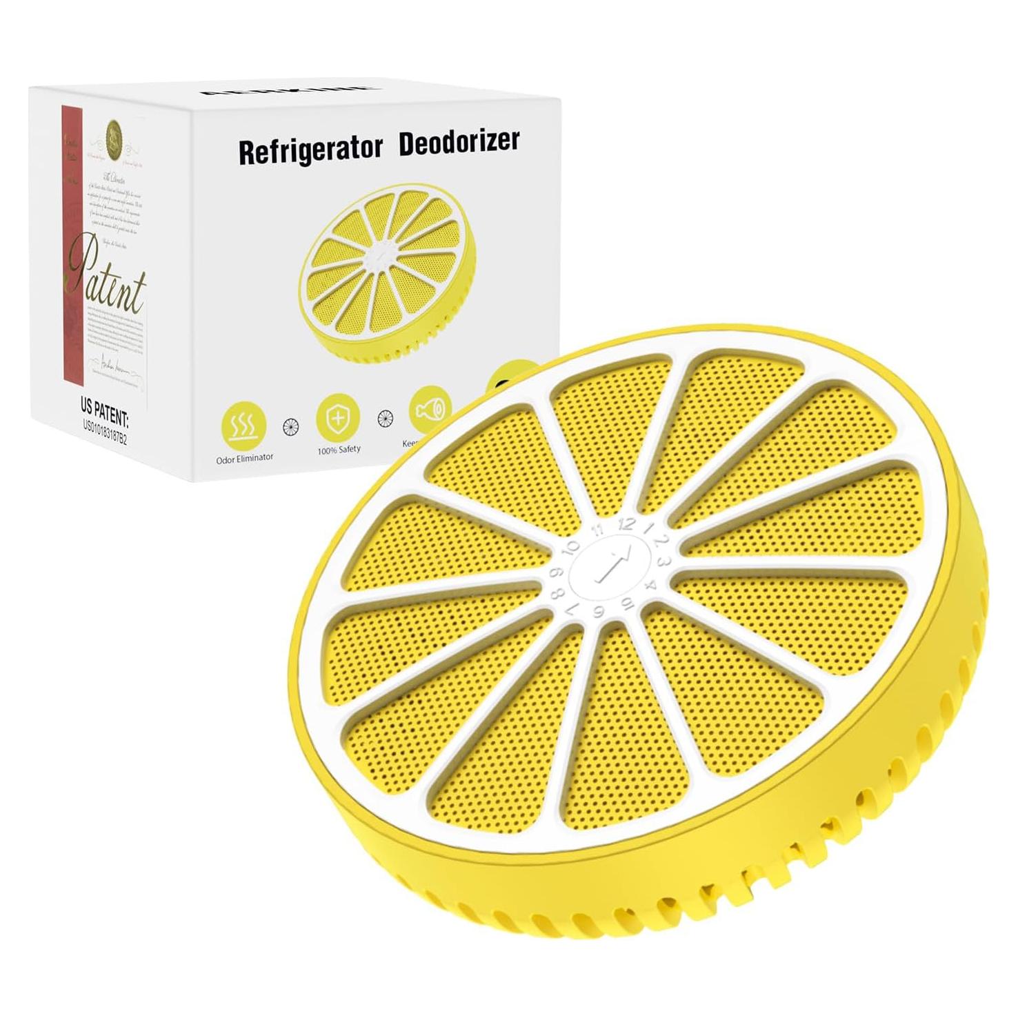 Desodorante de Refrigerador PURUYE 50g, Eliminador de Olores