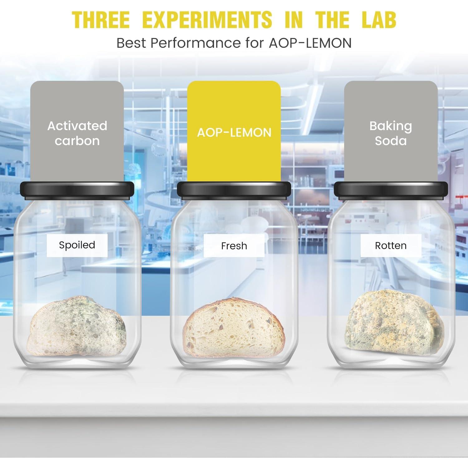 Desodorante de Refrigerador PURUYE 50g, Eliminador de Olores