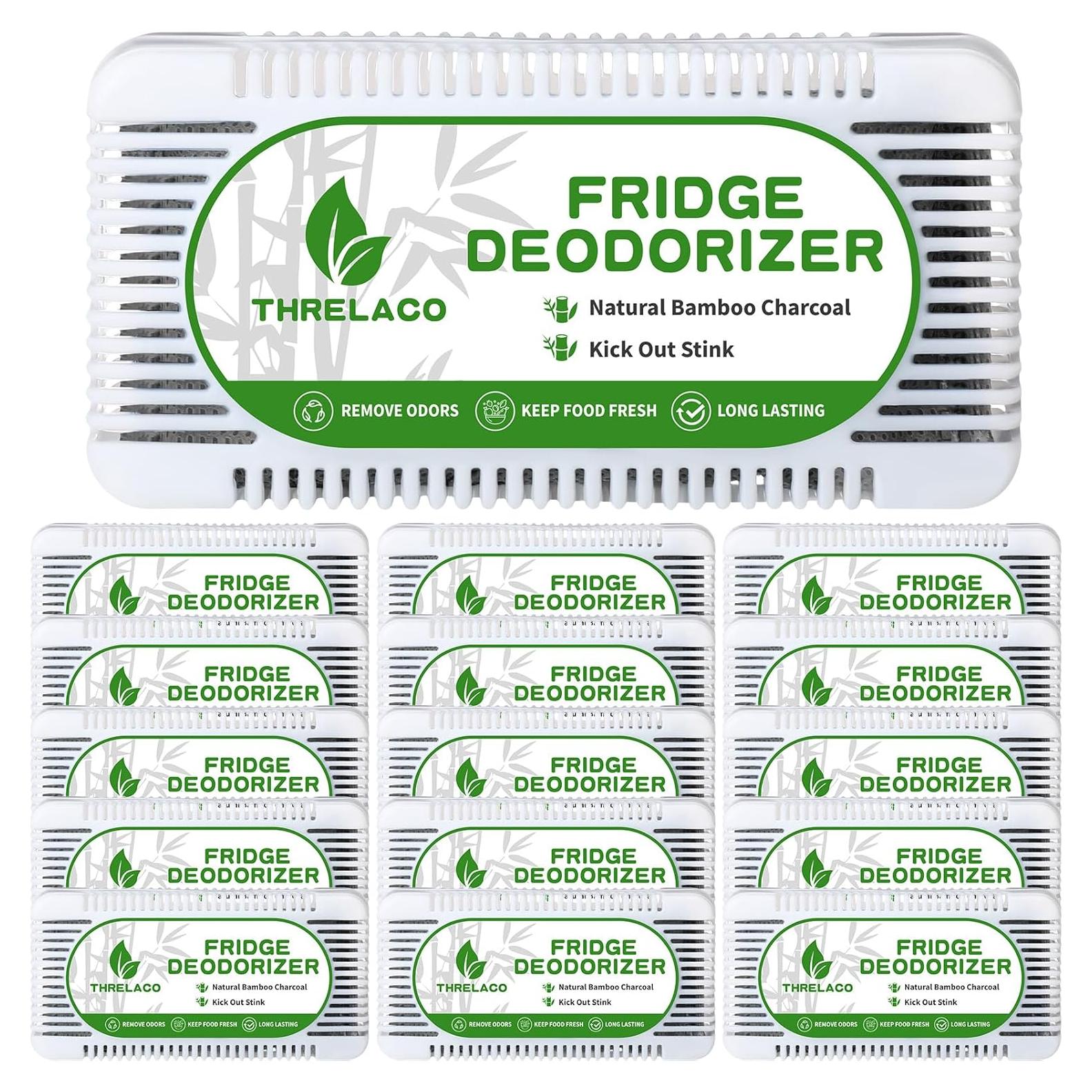 Paquete de 15 desodorantes de refrigerador Threlaco 900g