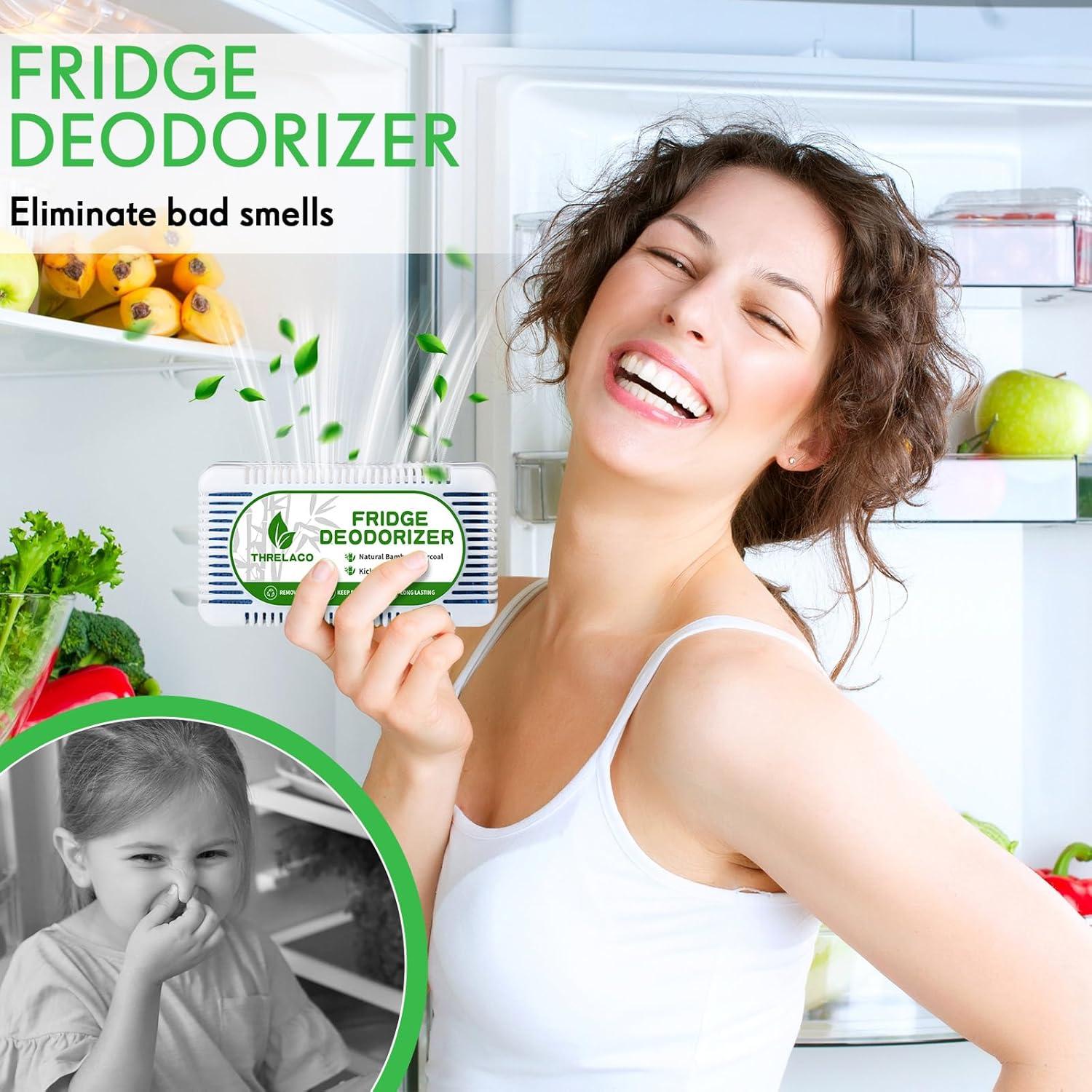 Paquete de 15 desodorantes de refrigerador Threlaco 900g