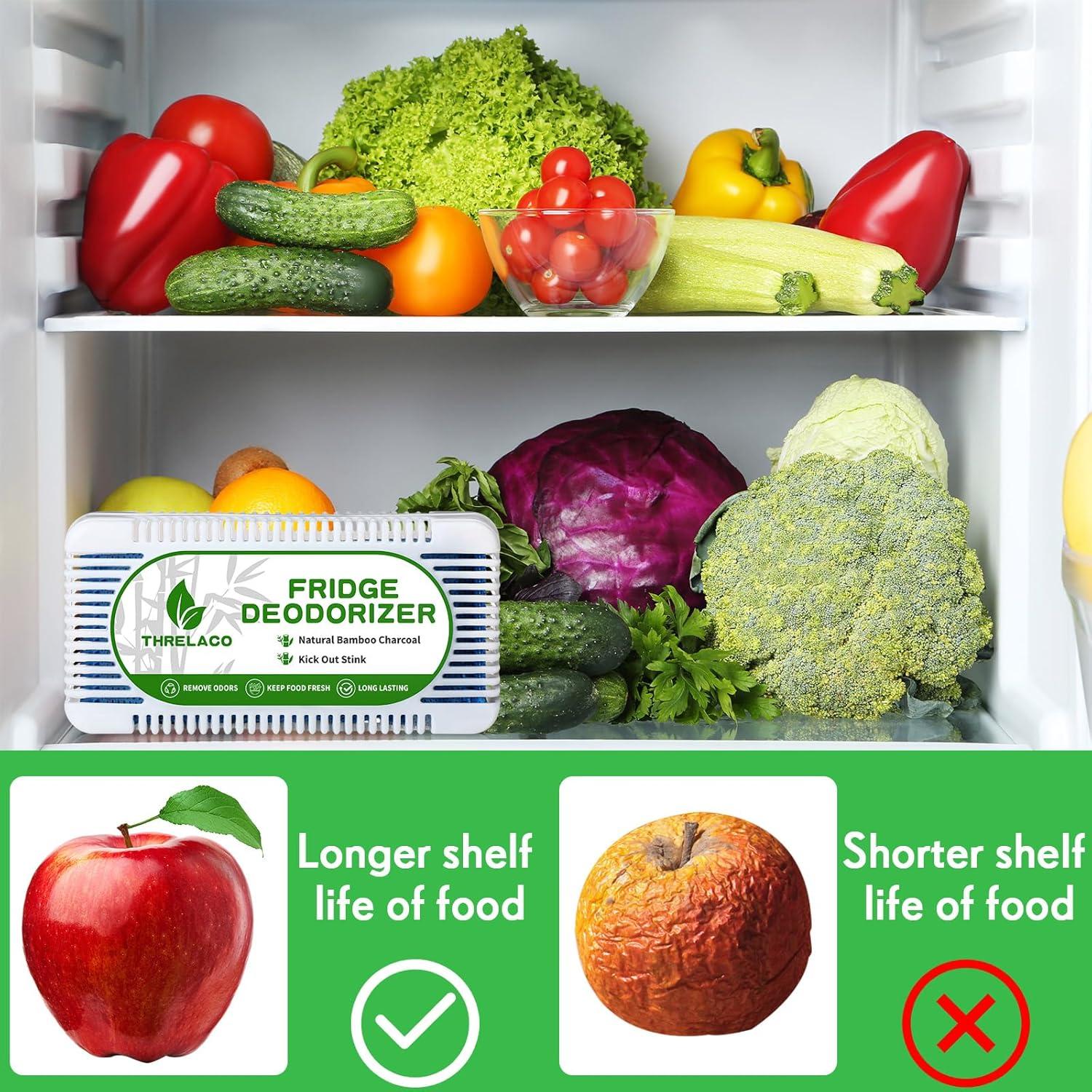 Paquete de 15 desodorantes de refrigerador Threlaco 900g