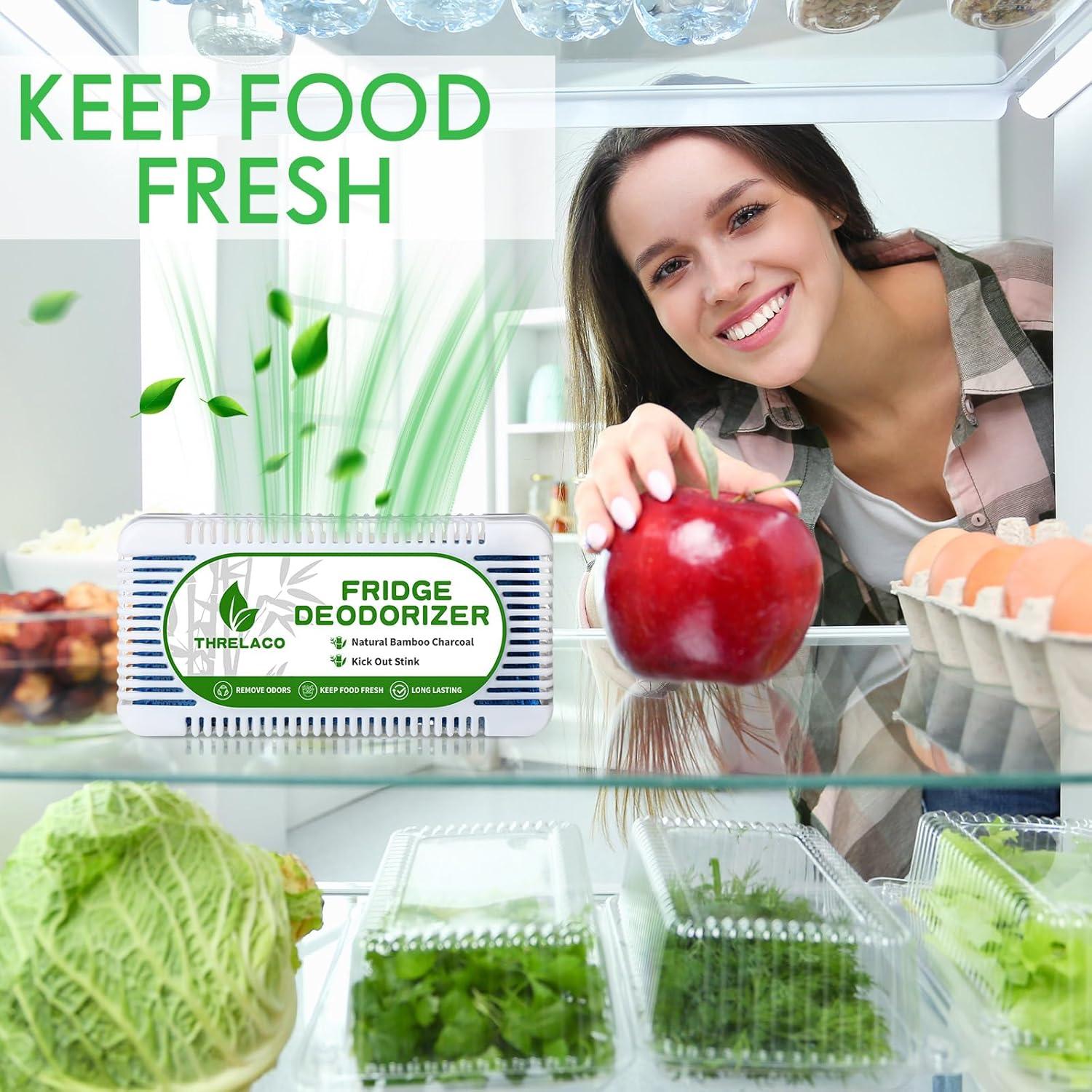 Paquete de 15 desodorantes de refrigerador Threlaco 900g