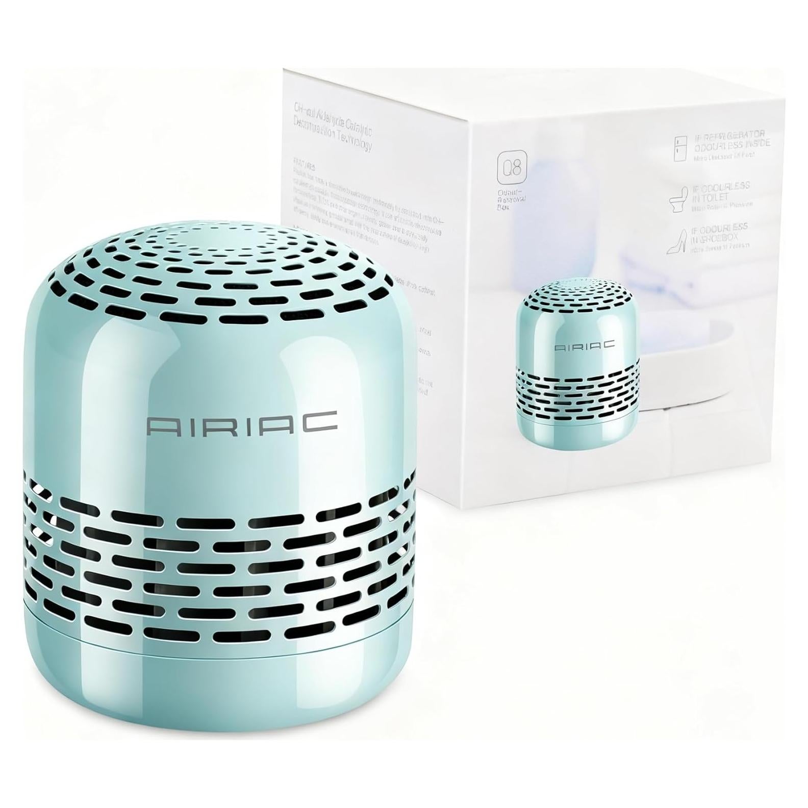 Desodorante de Refrigerador AIRIAC Q8 10 Años Eliminador de Olores