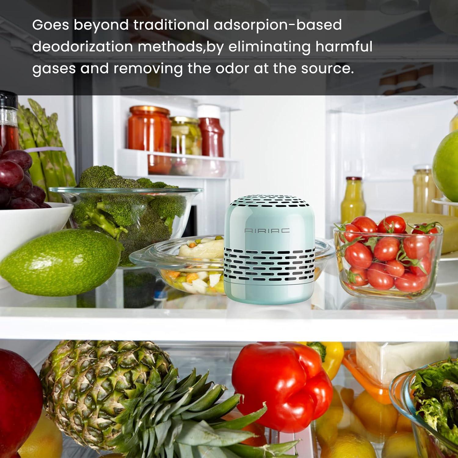 Desodorante de Refrigerador AIRIAC Q8 10 Años Eliminador de Olores
