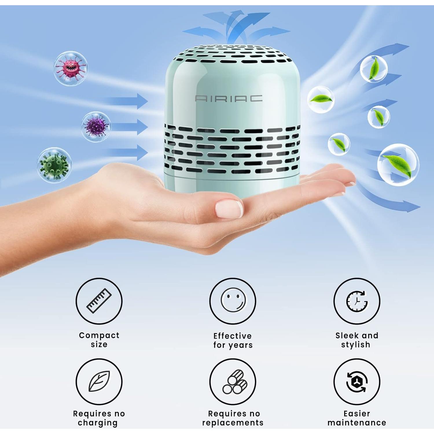 Desodorante de Refrigerador AIRIAC Q8 10 Años Eliminador de Olores