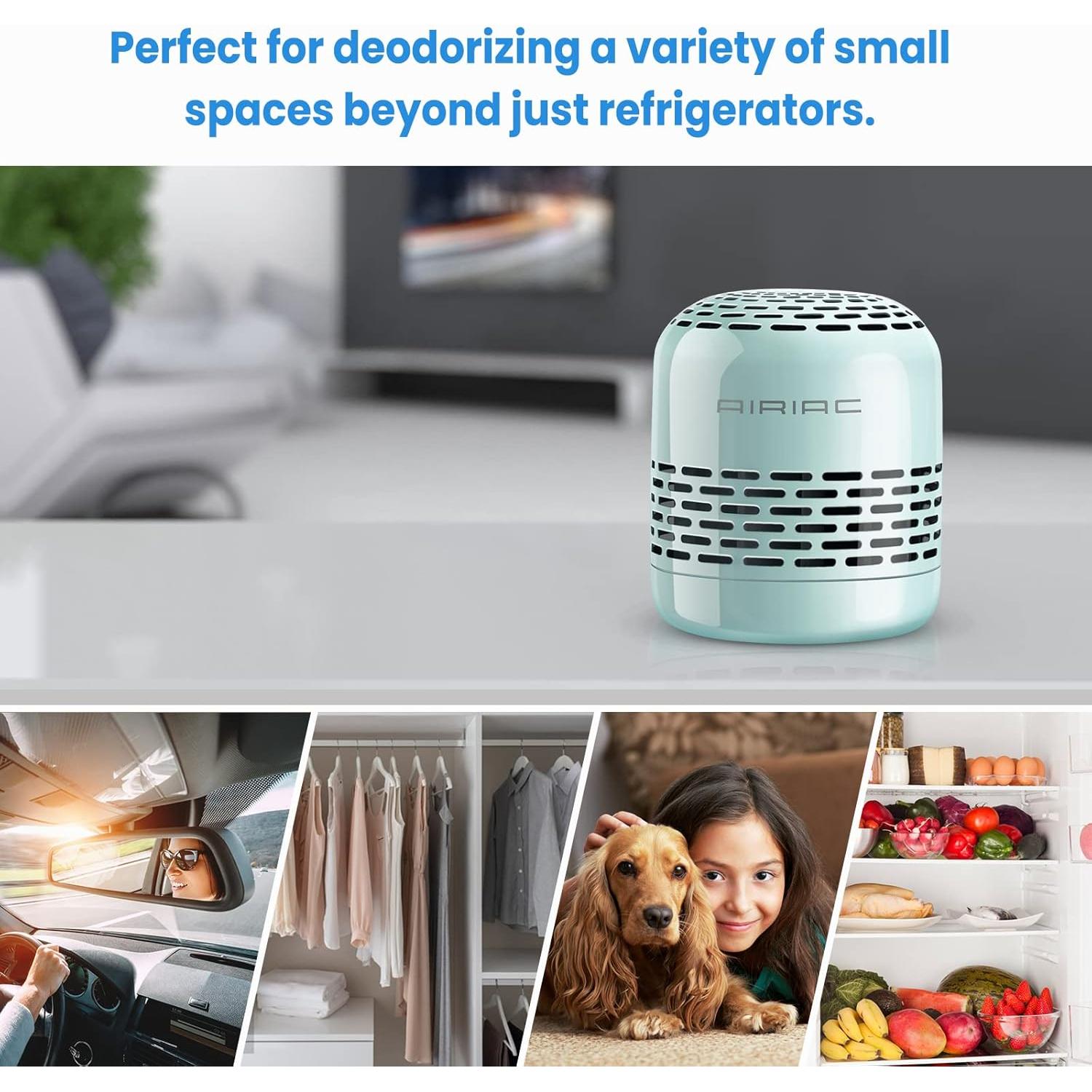 Desodorante de Refrigerador AIRIAC Q8 10 Años Eliminador de Olores