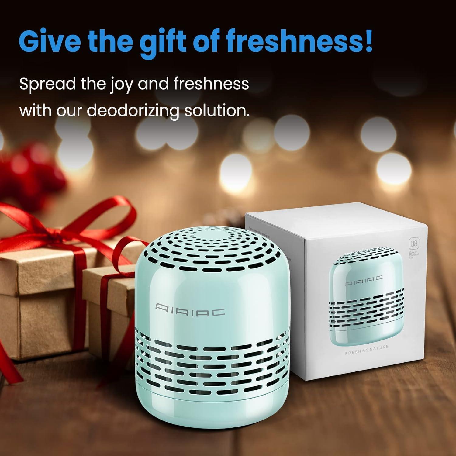 Desodorante de Refrigerador AIRIAC Q8 10 Años Eliminador de Olores