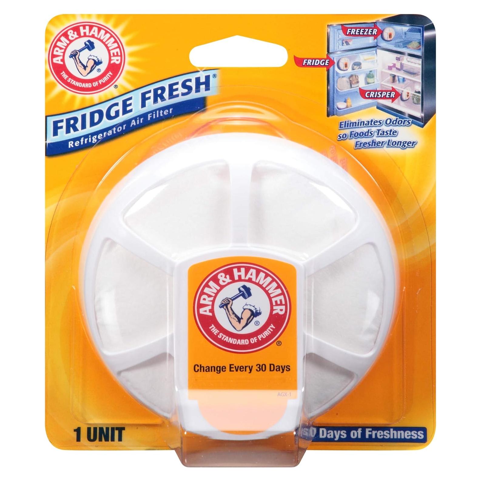 Filtro de aire Arm & Hammer Fridge Fresh 4.58x13.03 cm