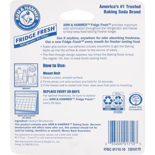 Filtro de aire Arm & Hammer Fridge Fresh 4.58x13.03 cm