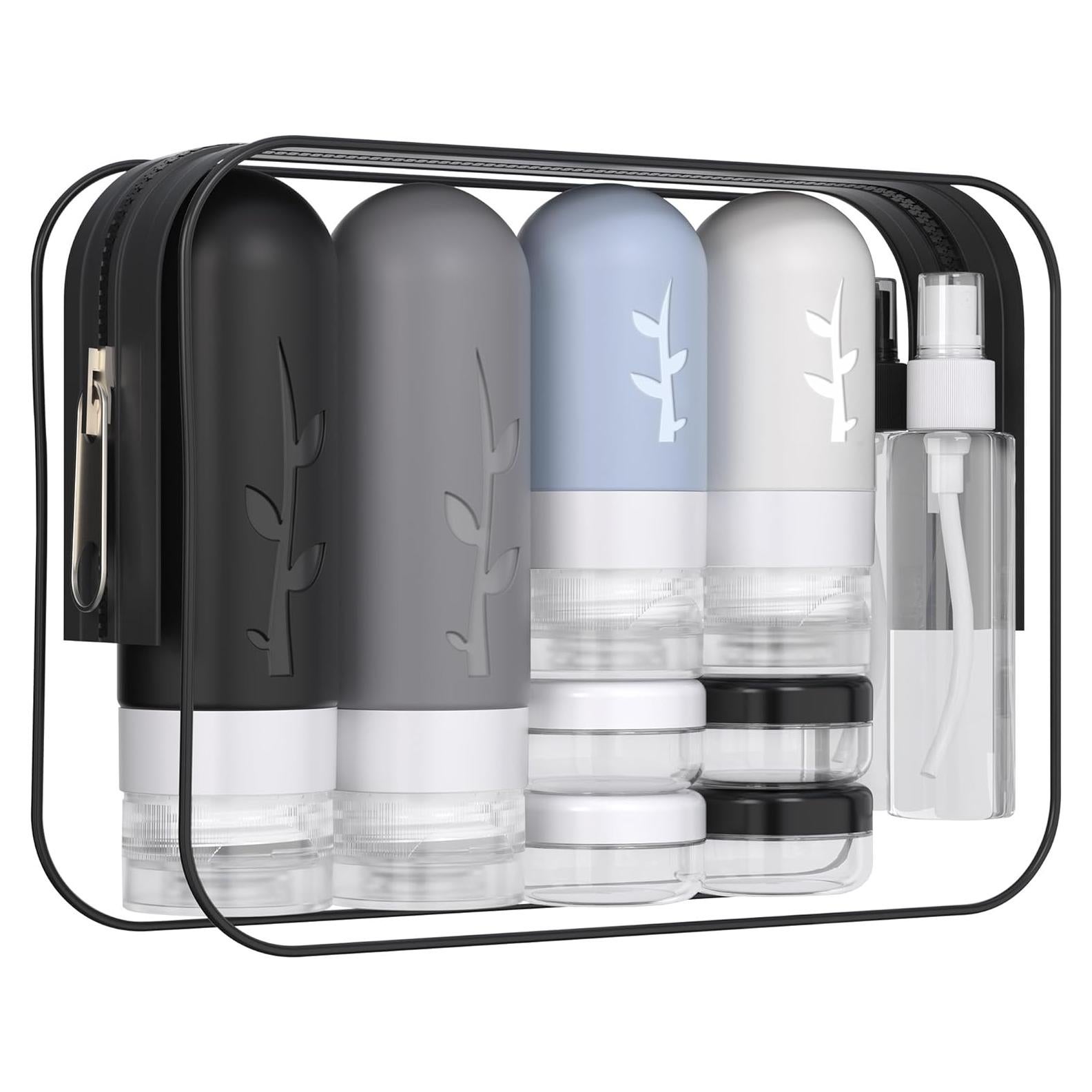 Kits de Artículos de Tocador de Viaje Vinofes 16 Piezas