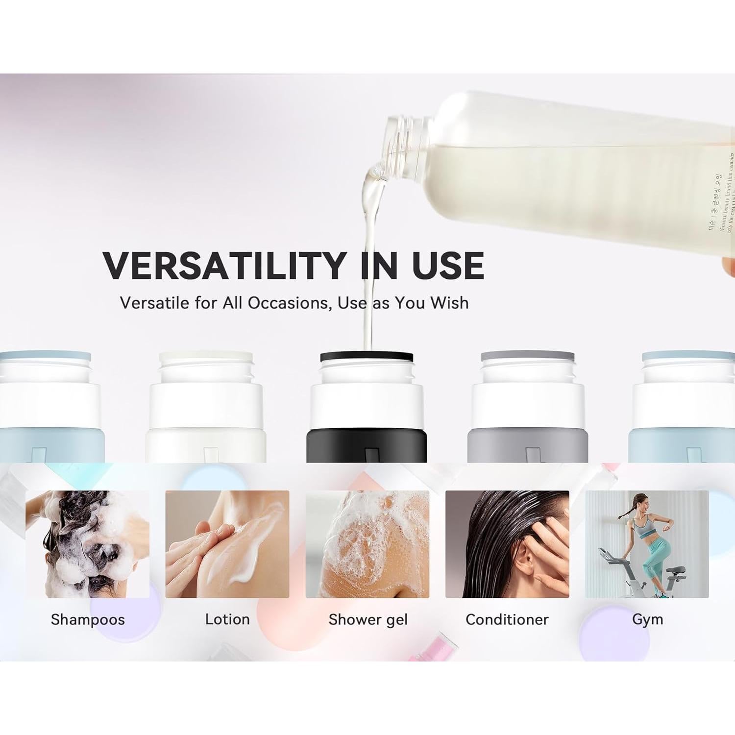 Kits de Artículos de Tocador de Viaje Vinofes 16 Piezas