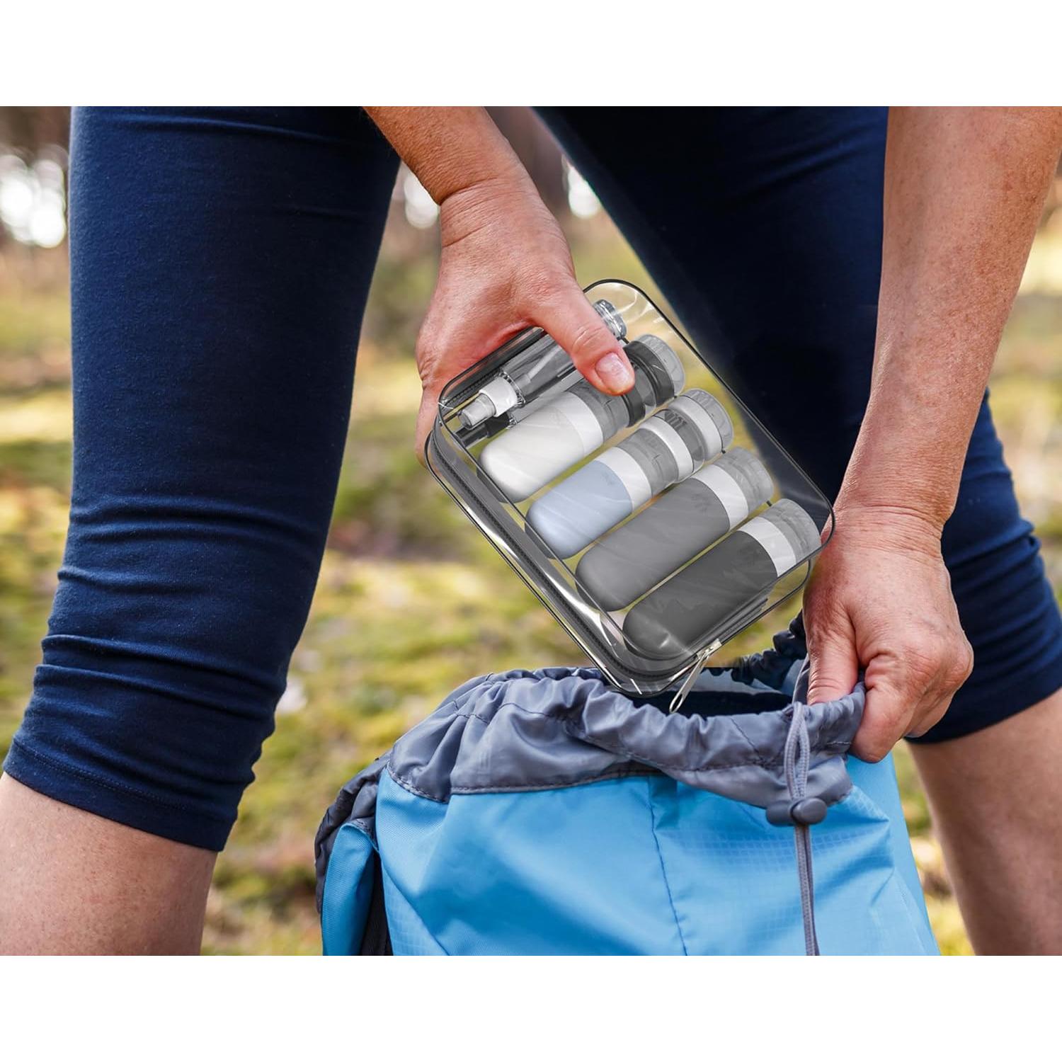 Kits de Artículos de Tocador de Viaje Vinofes 16 Piezas