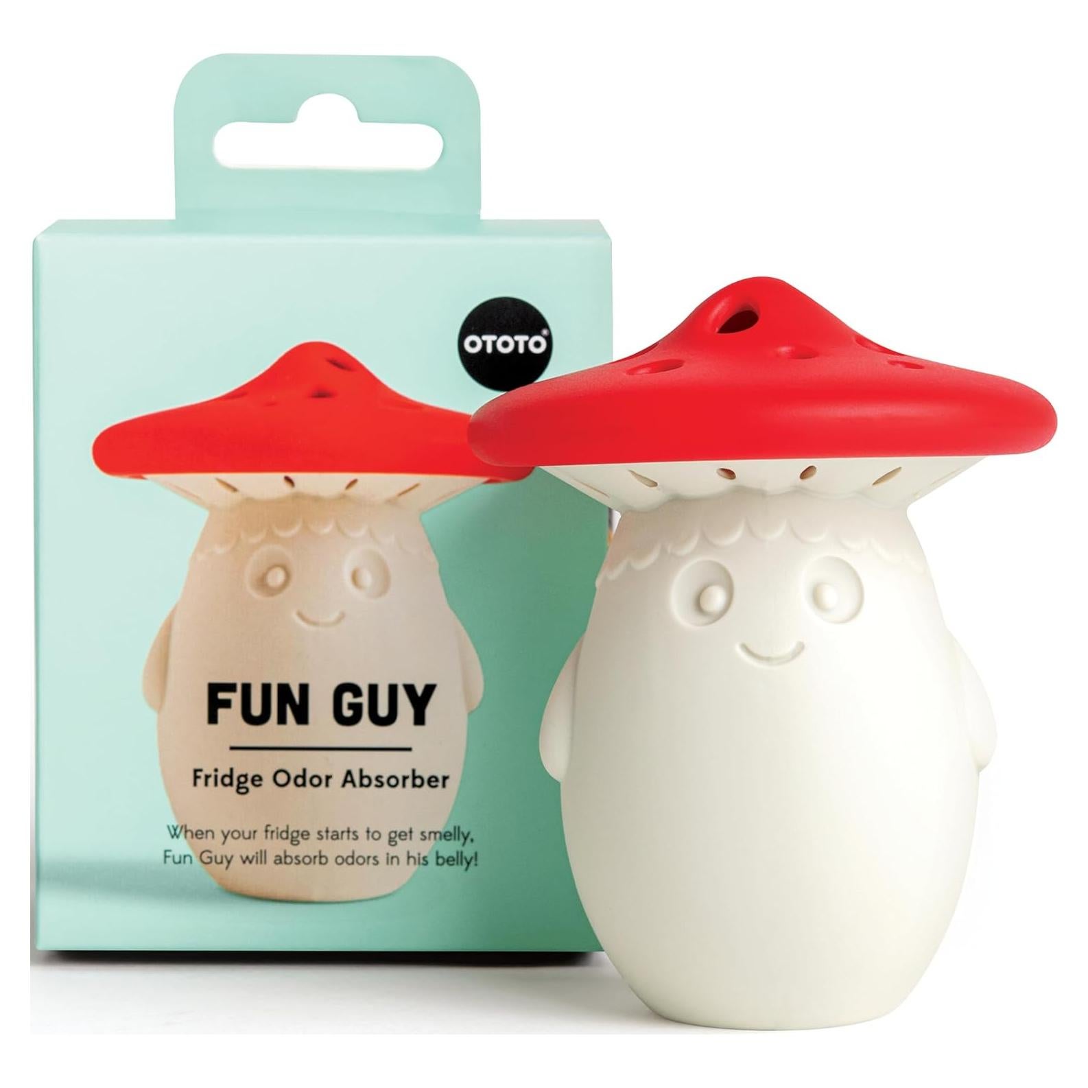 Desodorante de Nevera OTOTO Fun Guy - Bicarbonato de Sodio