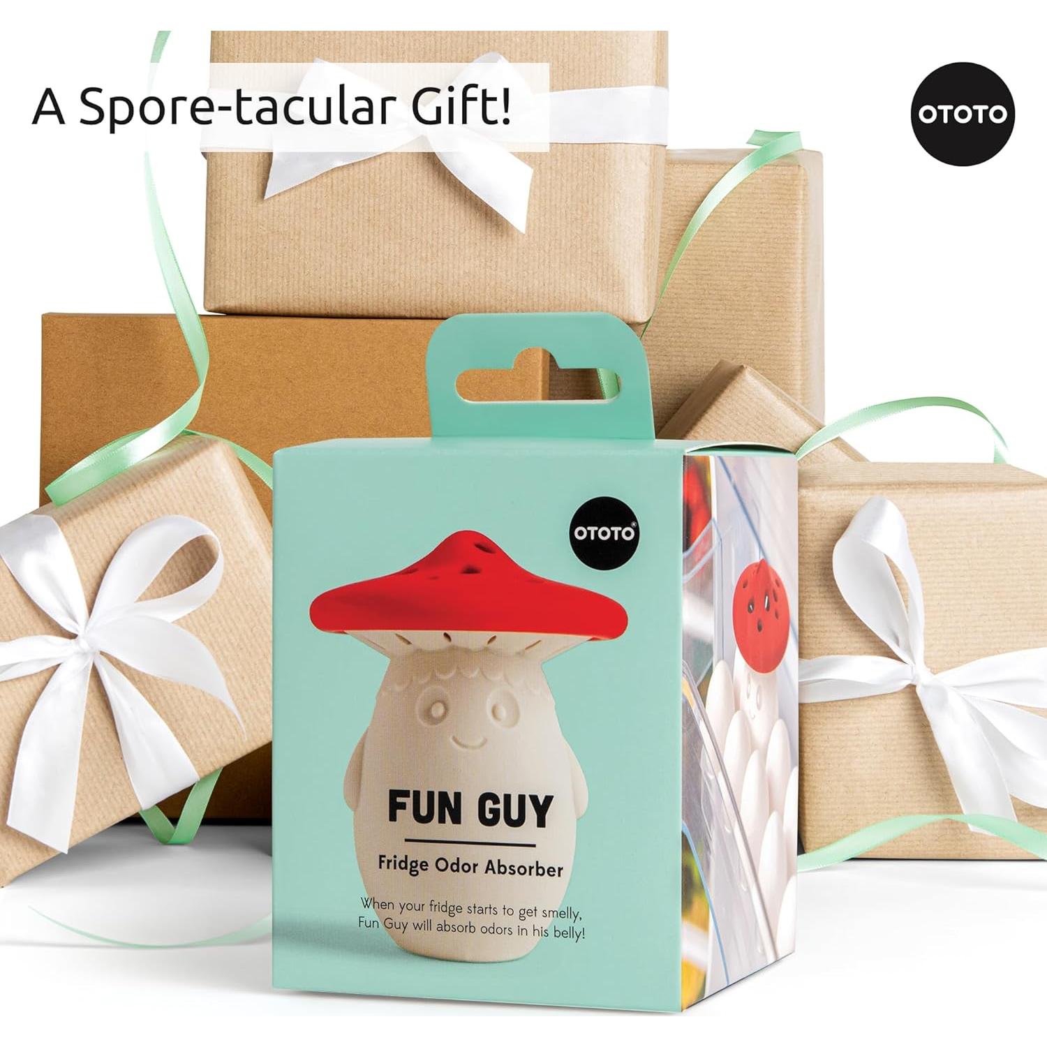 Desodorante de Nevera OTOTO Fun Guy - Bicarbonato de Sodio