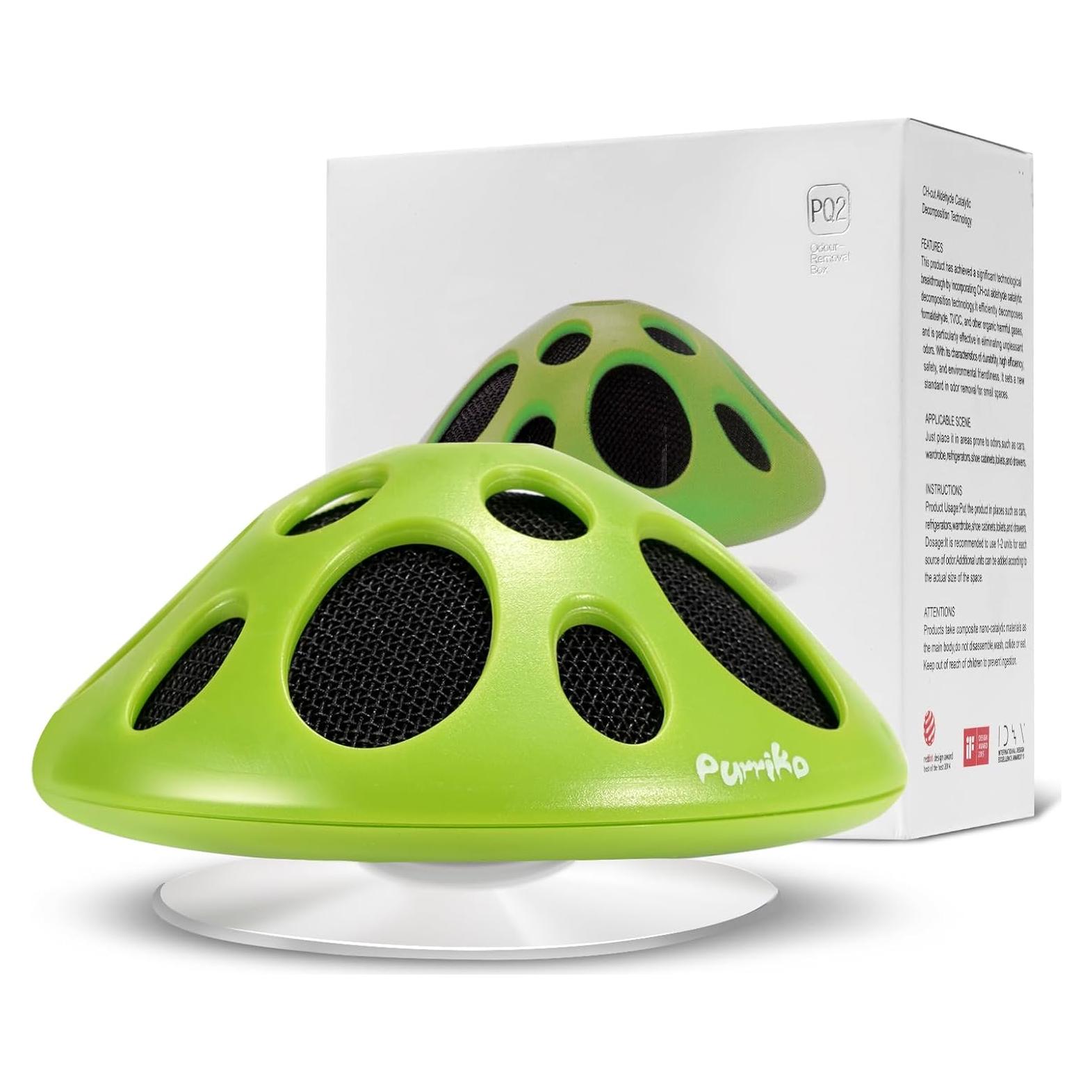 Desodorante de Nevera Toprain PUR2, Efectivo 10 Años, Sin Fragancia