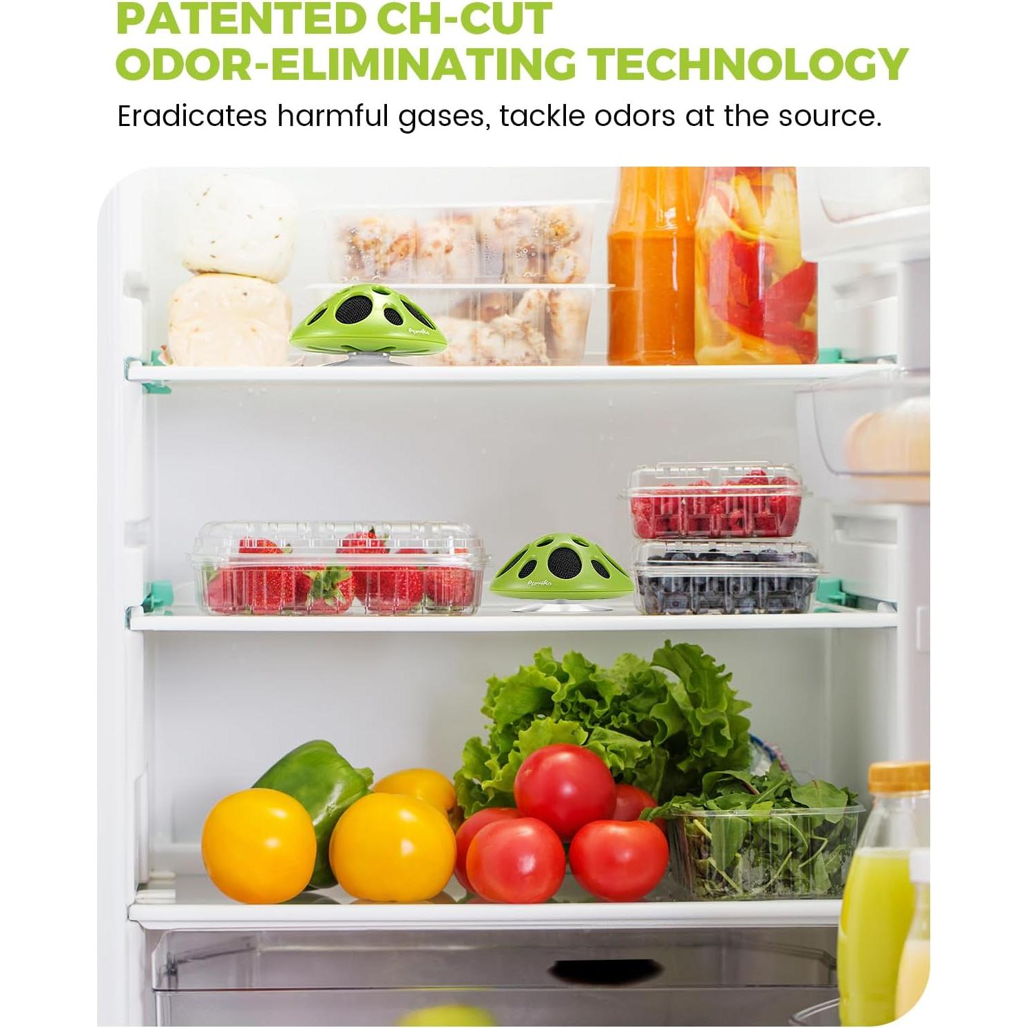 Desodorante de Nevera Toprain PUR2, Efectivo 10 Años, Sin Fragancia