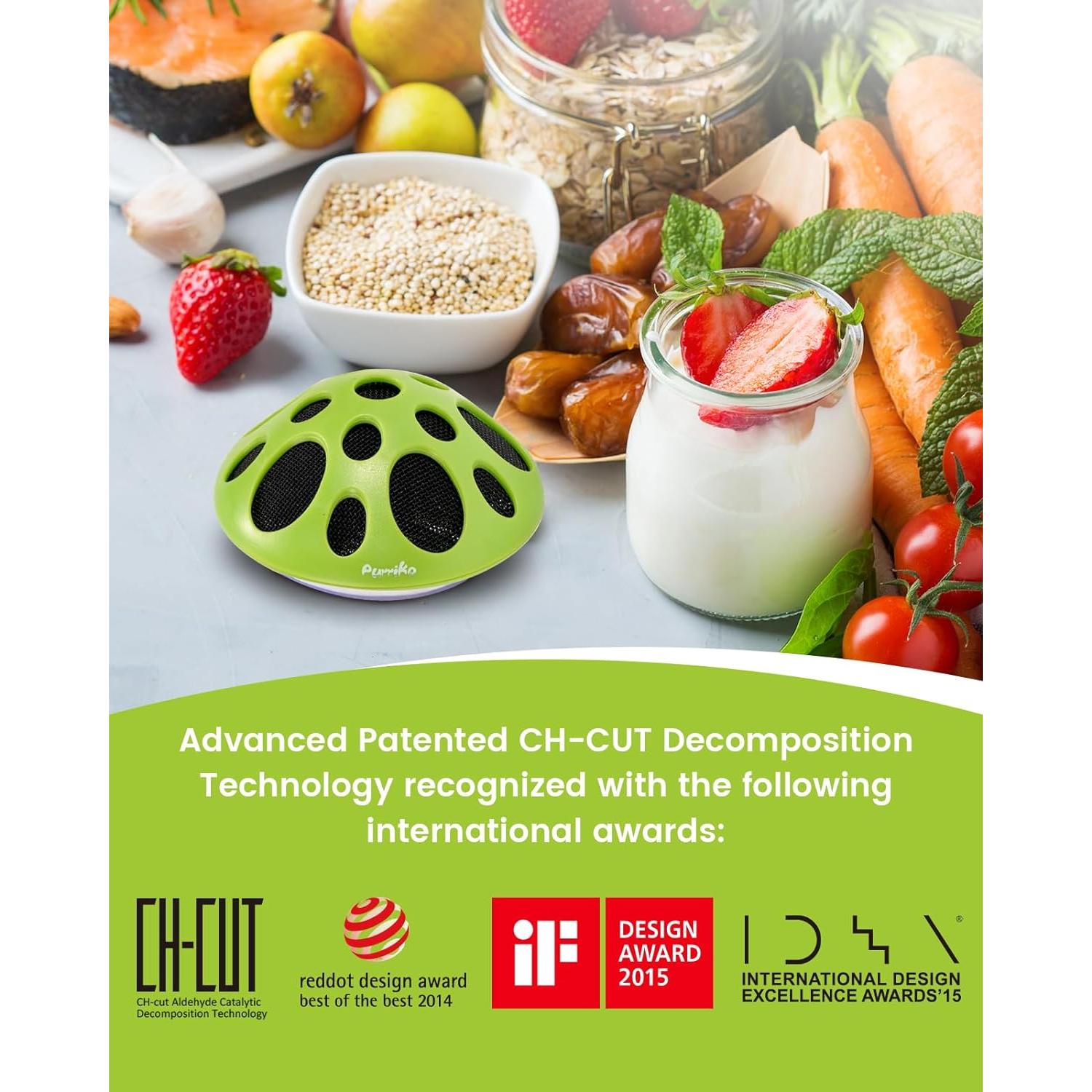 Desodorante de Nevera Toprain PUR2, Efectivo 10 Años, Sin Fragancia