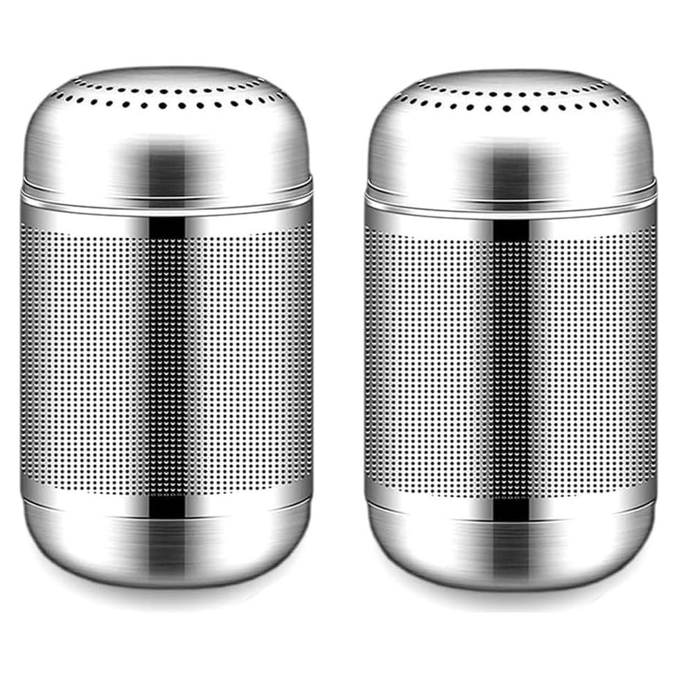 Desodorante de Refrigerador JNXHON 10 Años Absorbente Acero Inoxidable 2PCS