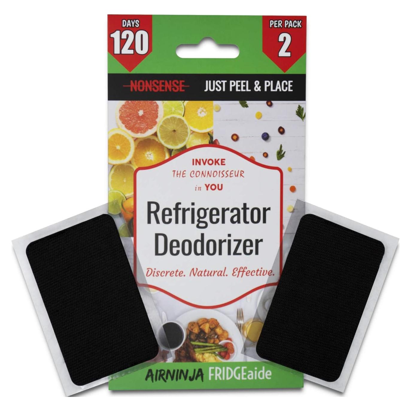 Desodorante de Nevera FridgeAide AIRNINJA - 2 Unidades