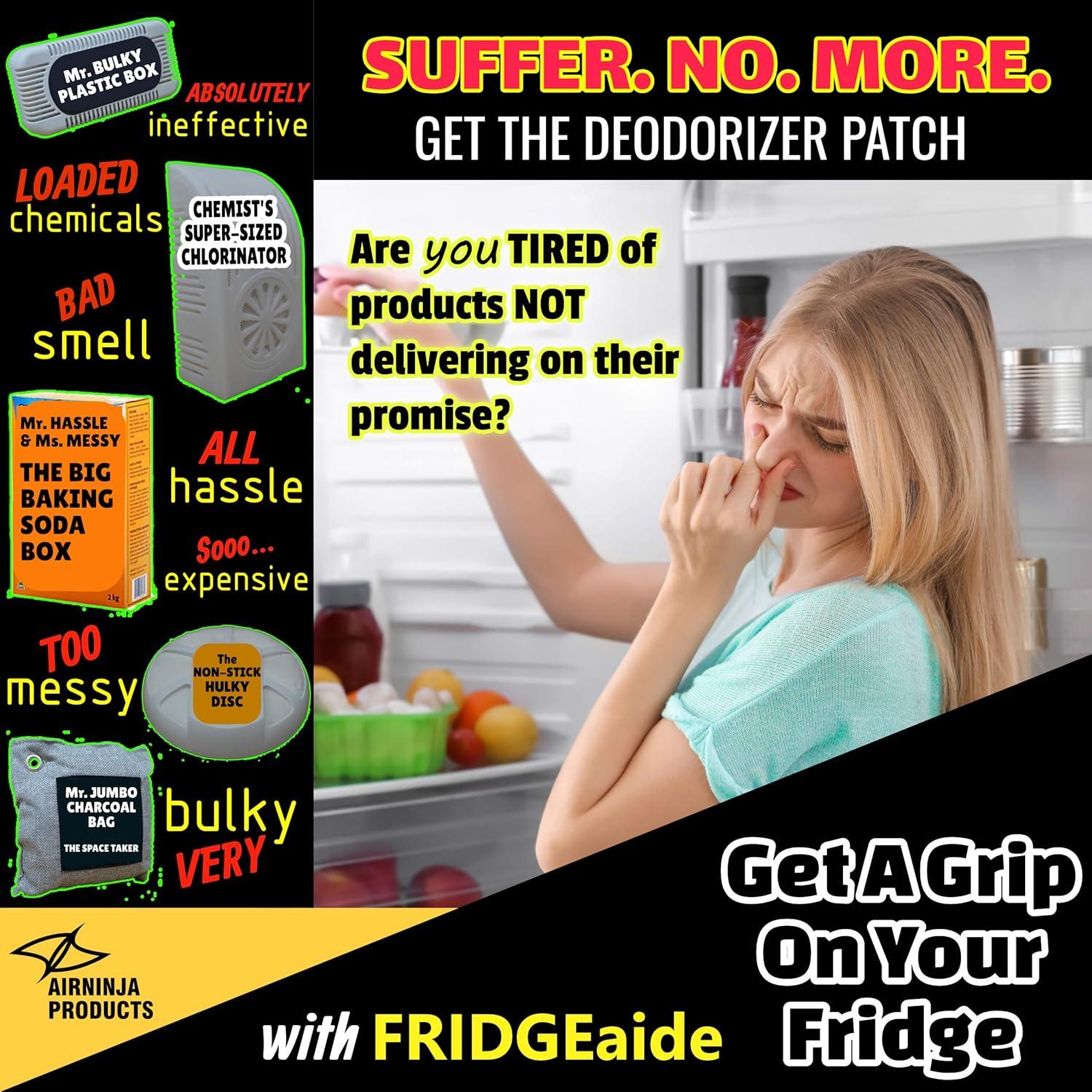 Desodorante de Nevera FridgeAide AIRNINJA - 2 Unidades