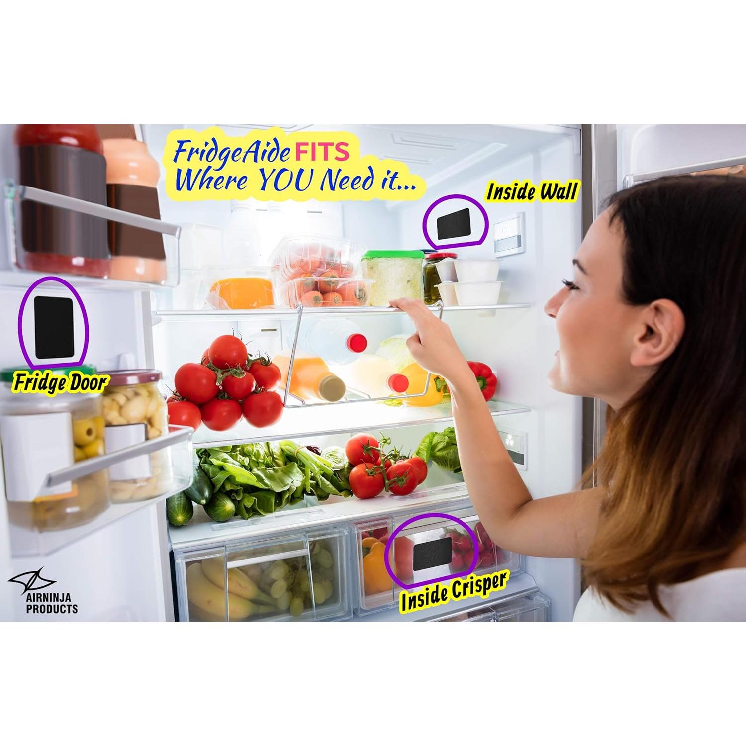 Desodorante de Nevera FridgeAide AIRNINJA - 2 Unidades