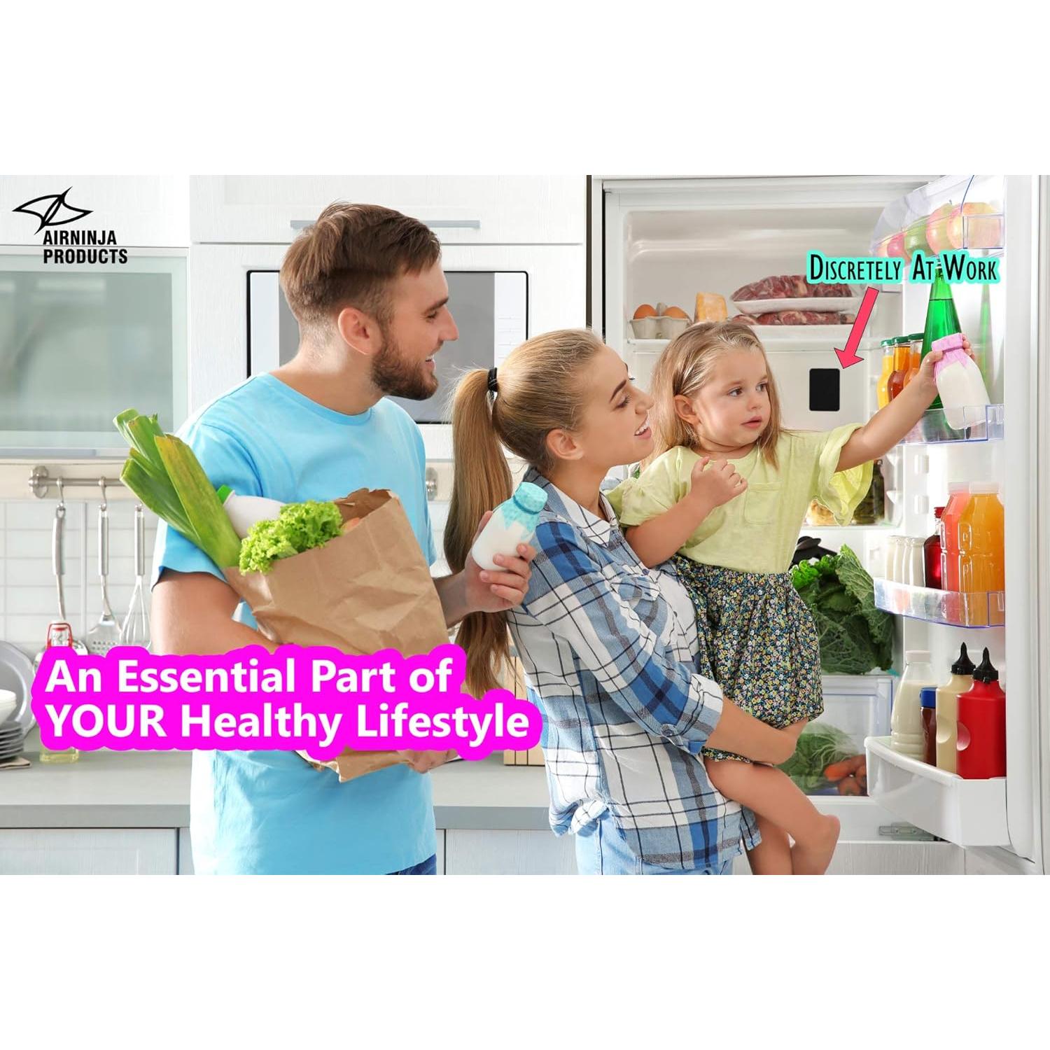 Desodorante de Nevera FridgeAide AIRNINJA - 2 Unidades