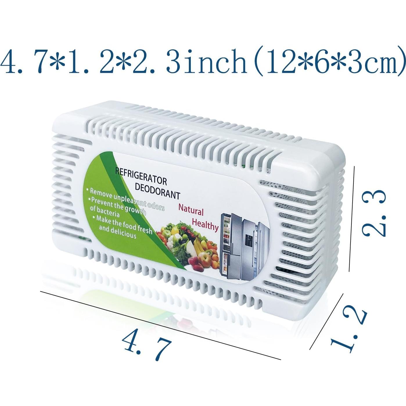 Paquete de 6 Desodorantes Reutilizables para Refrigerador IcePac