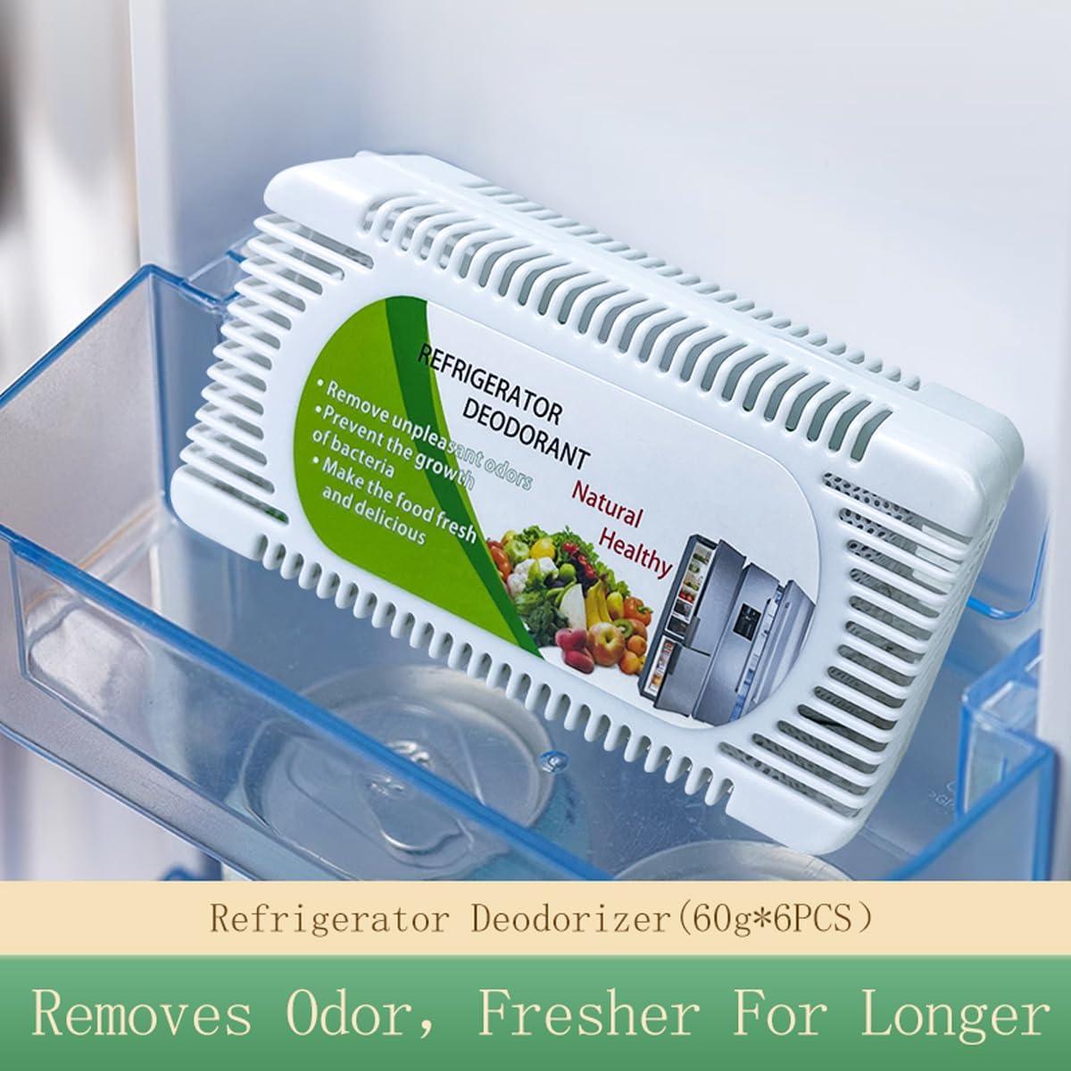 Paquete de 6 Desodorantes Reutilizables para Refrigerador IcePac