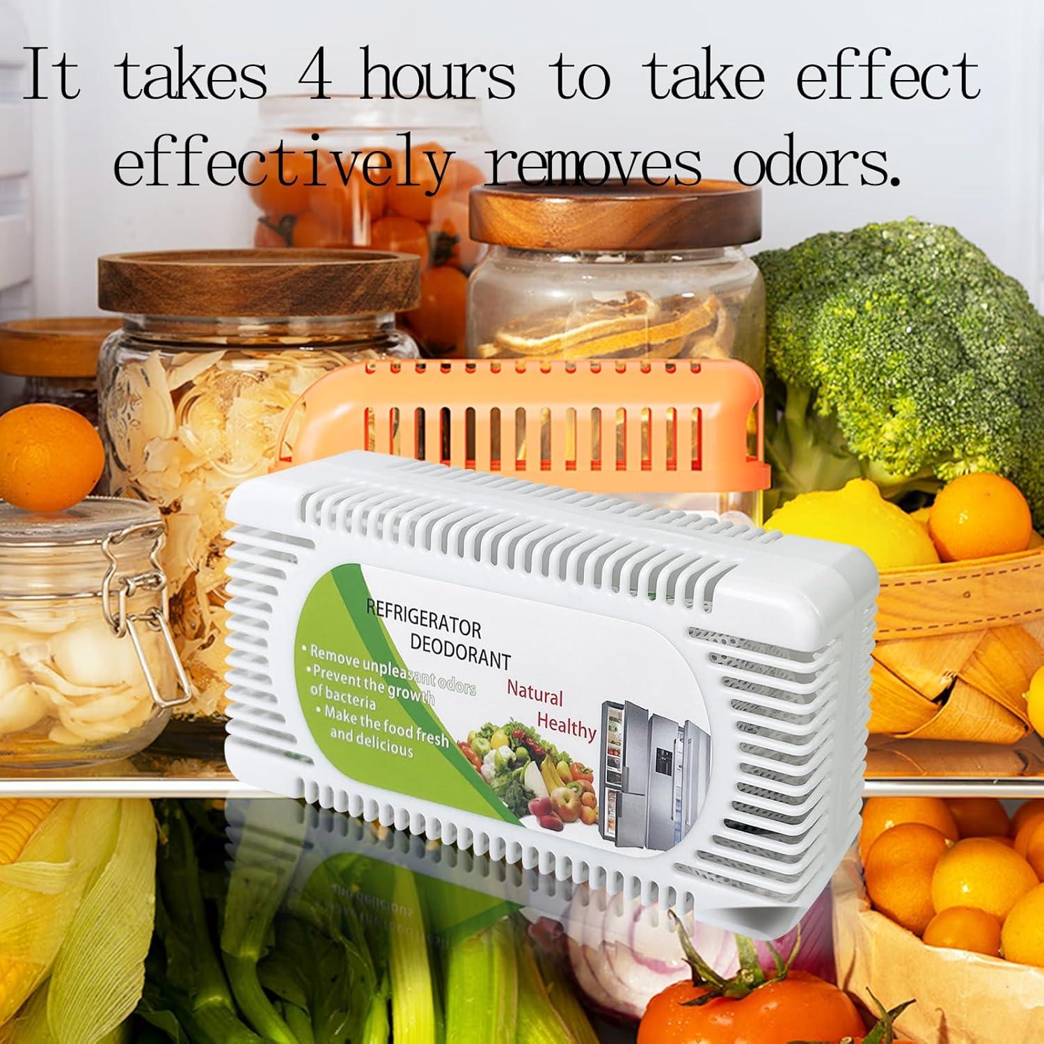 Paquete de 6 Desodorantes Reutilizables para Refrigerador IcePac