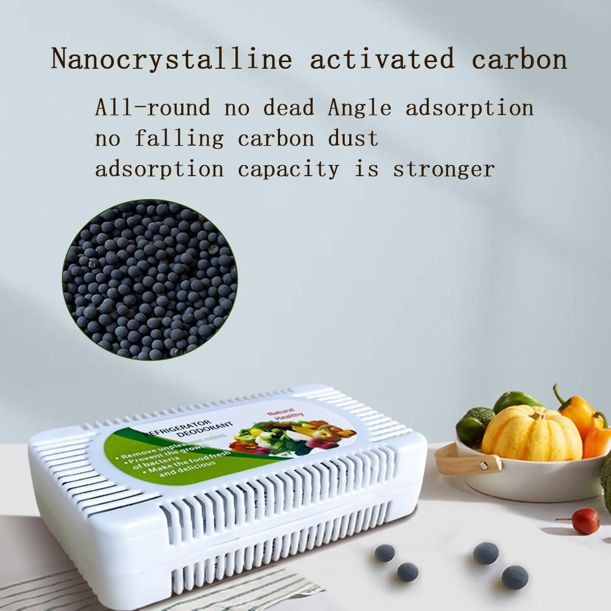 Paquete de 6 Desodorantes Reutilizables para Refrigerador IcePac