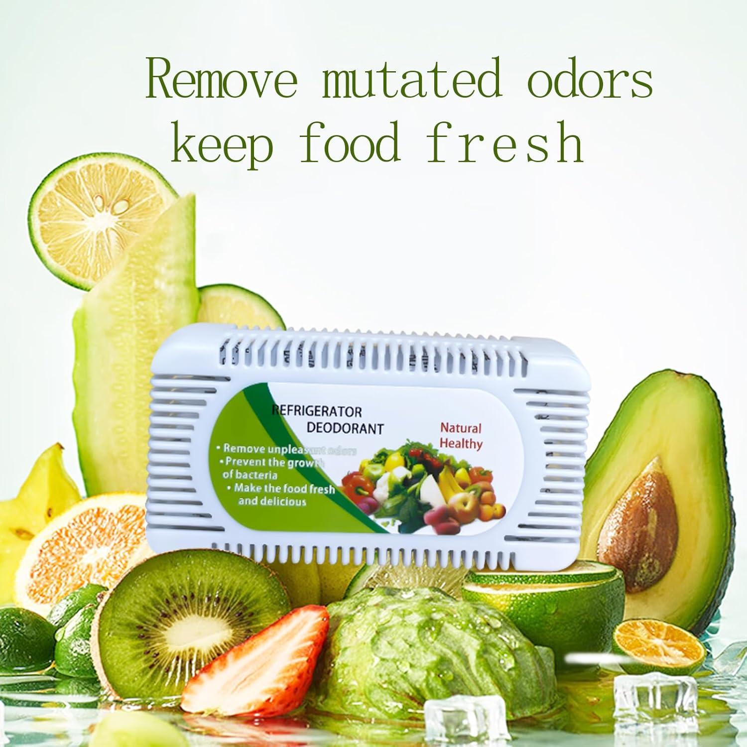 Paquete de 6 Desodorantes Reutilizables para Refrigerador IcePac