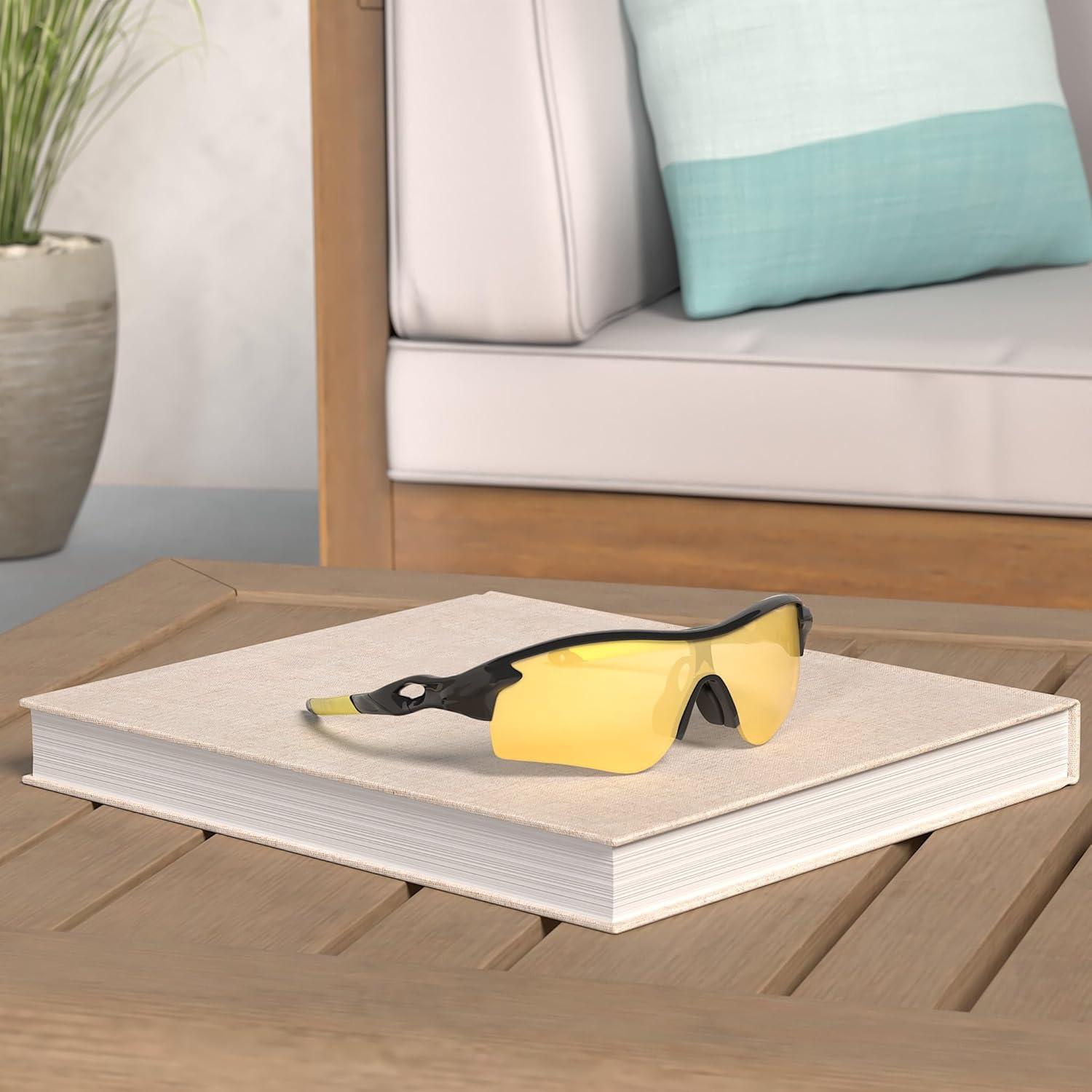 Gafas de Conducción Nocturna iLumen8 HD Ámbar Polarizadas