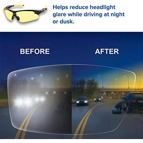 Gafas de Conducción Nocturna iLumen8 HD Ámbar Polarizadas