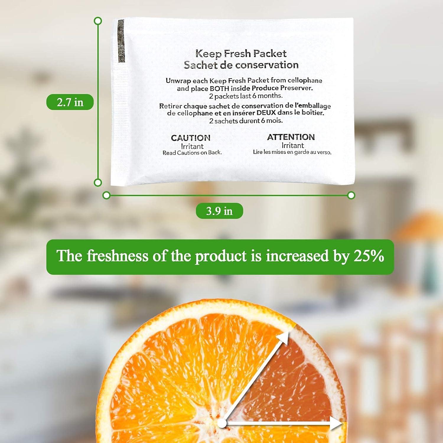 Conservador de Productos AMI PARTS W10346771A 6 Paquetes