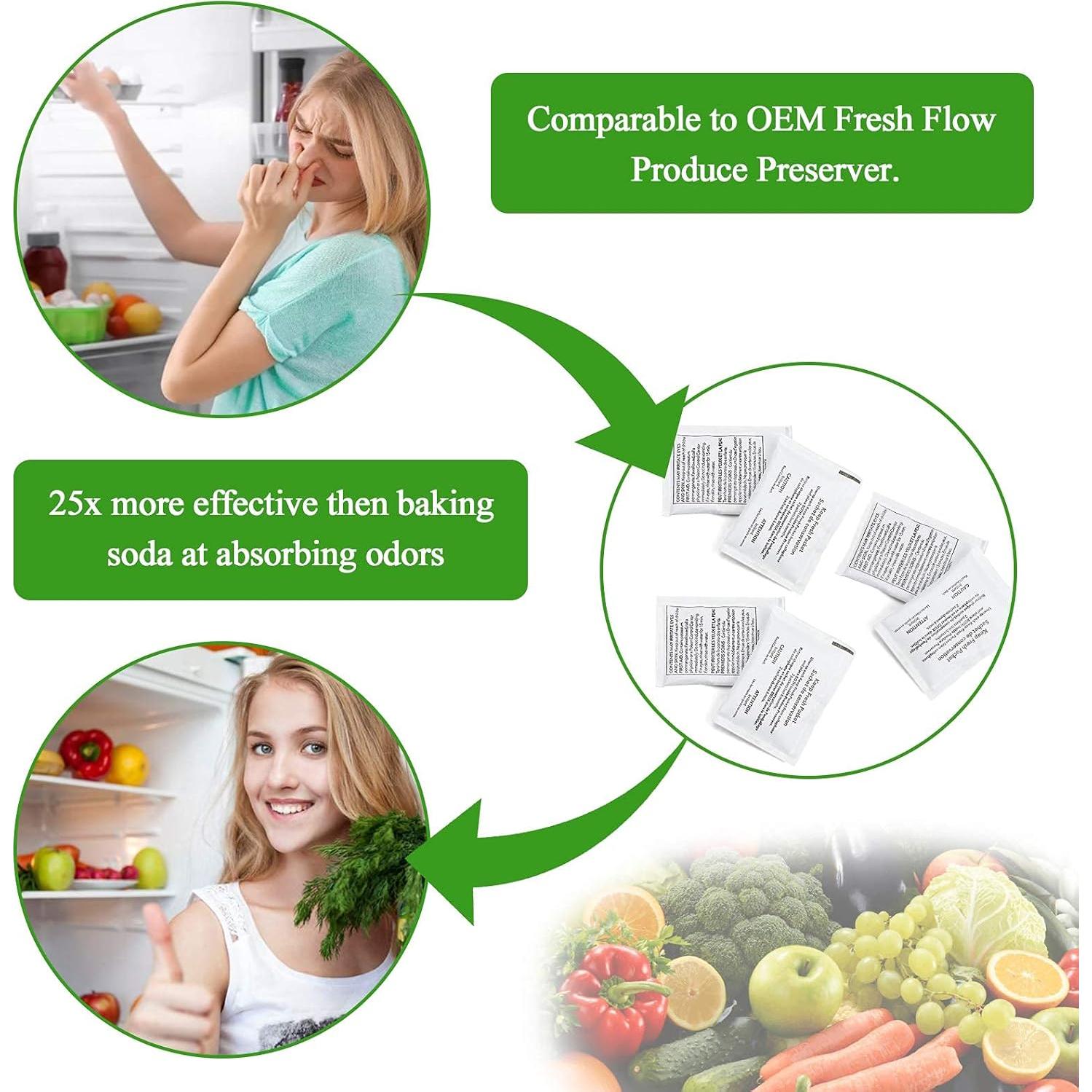 Conservador de Productos AMI PARTS W10346771A 6 Paquetes