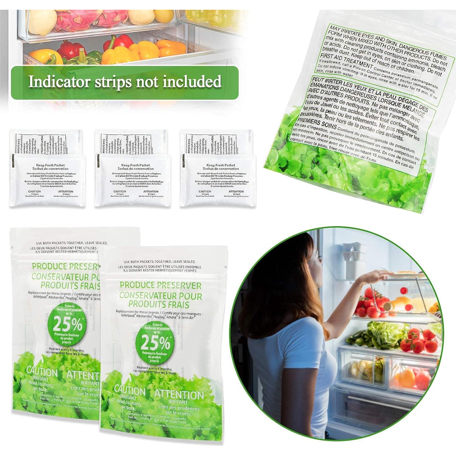 Conservador de Productos AMI PARTS W10346771A 6 Paquetes