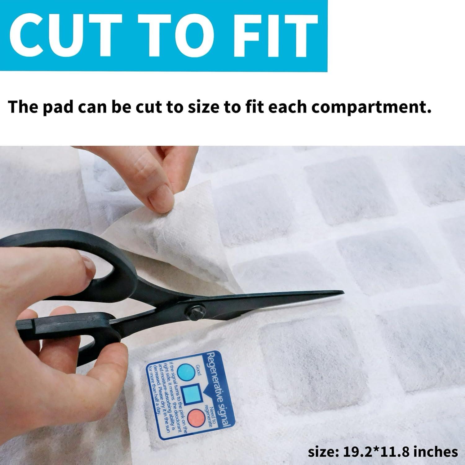 Desodorante Refrigerador Aeribbon 1 Cuenta Eliminador Olores