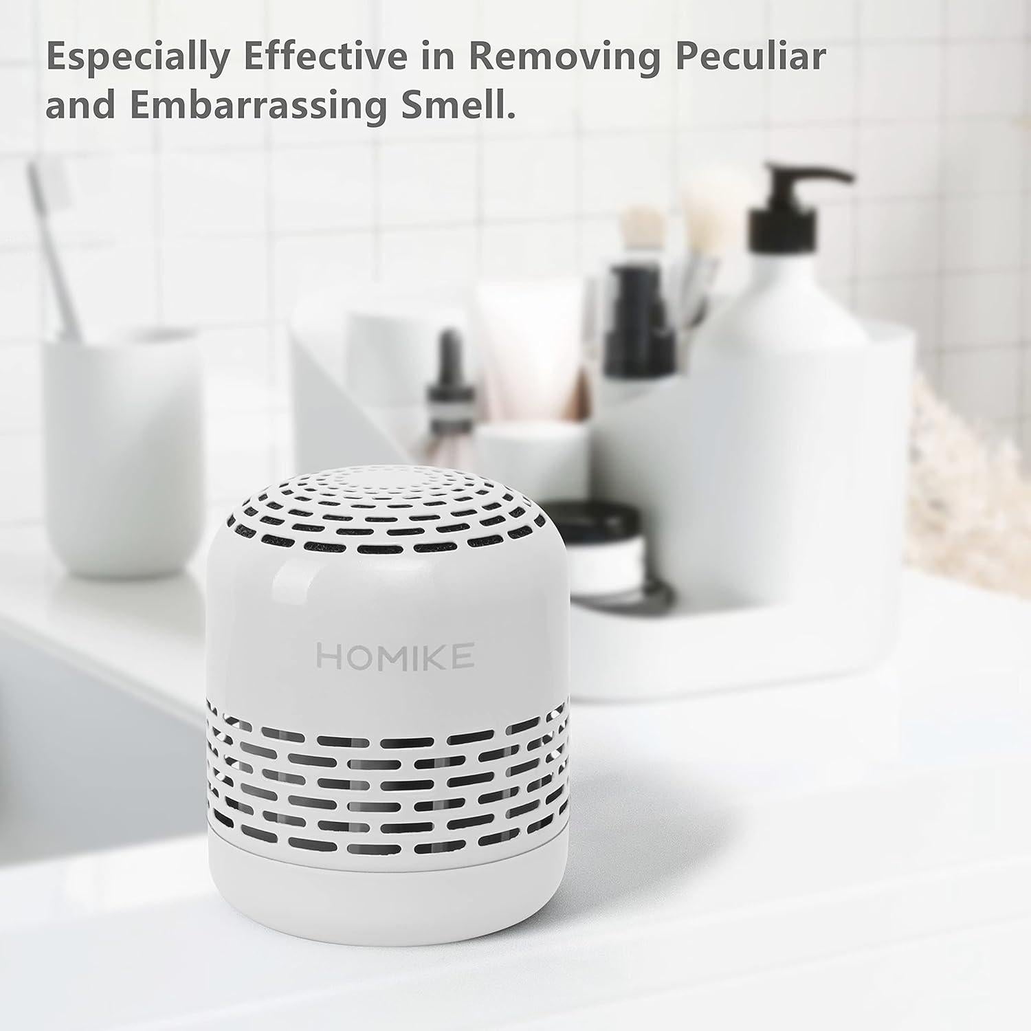 Desodorante para Refrigerador HOMIKE Eliminador de Olores 10 Años