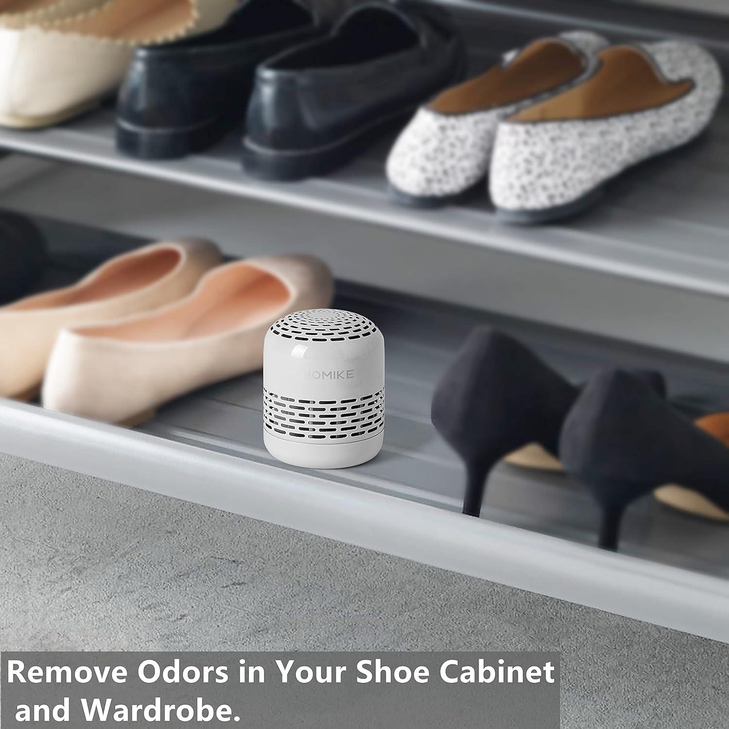 Desodorante para Refrigerador HOMIKE Eliminador de Olores 10 Años